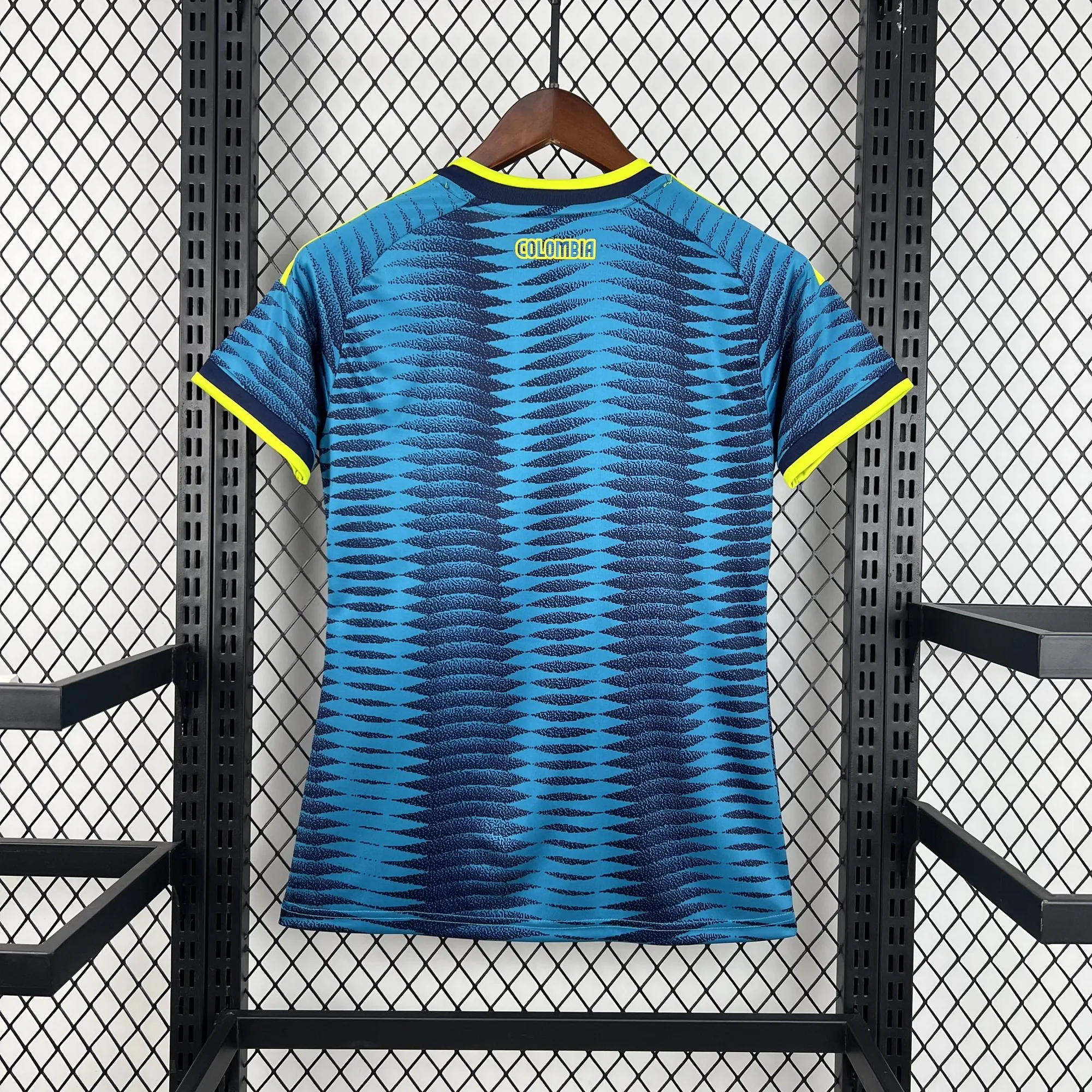 2026 Colombia Womens Away Kit World Cup T-Shirt Football AAAAJersey Supply Yupoo 7 3