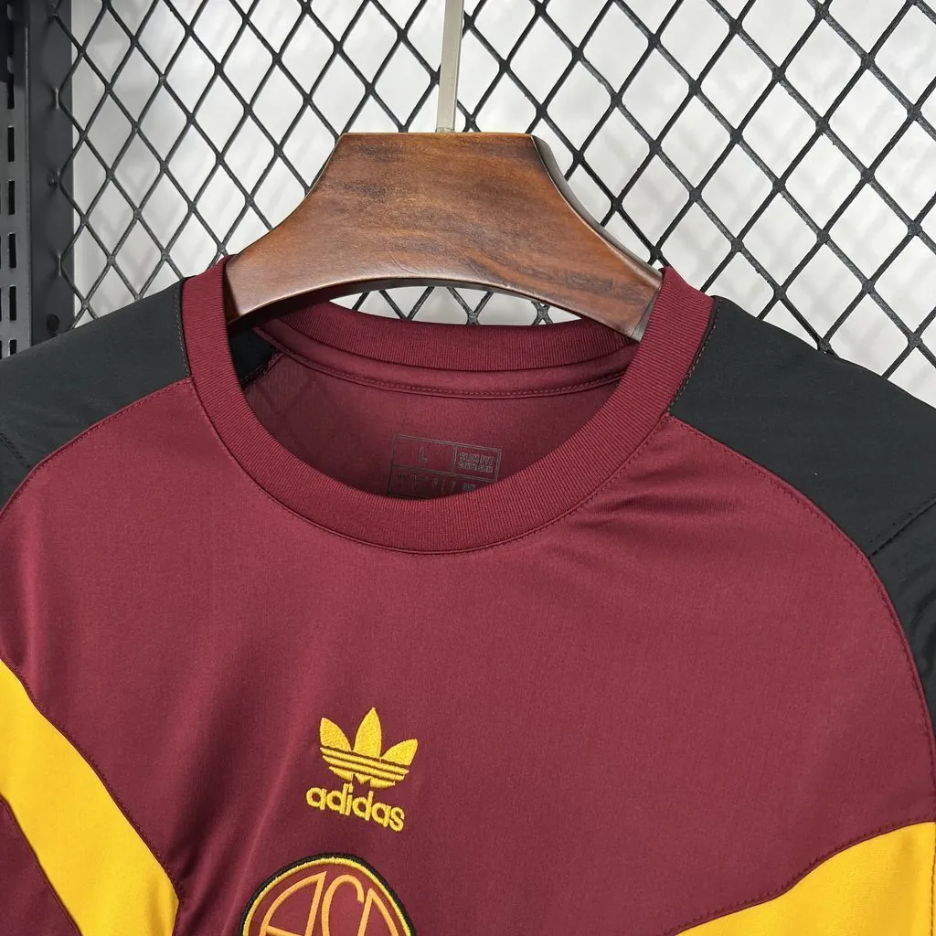 24-25 Roma OG Red Special Edition T-Shirt AAAAJersey Supplier Yupoo 4