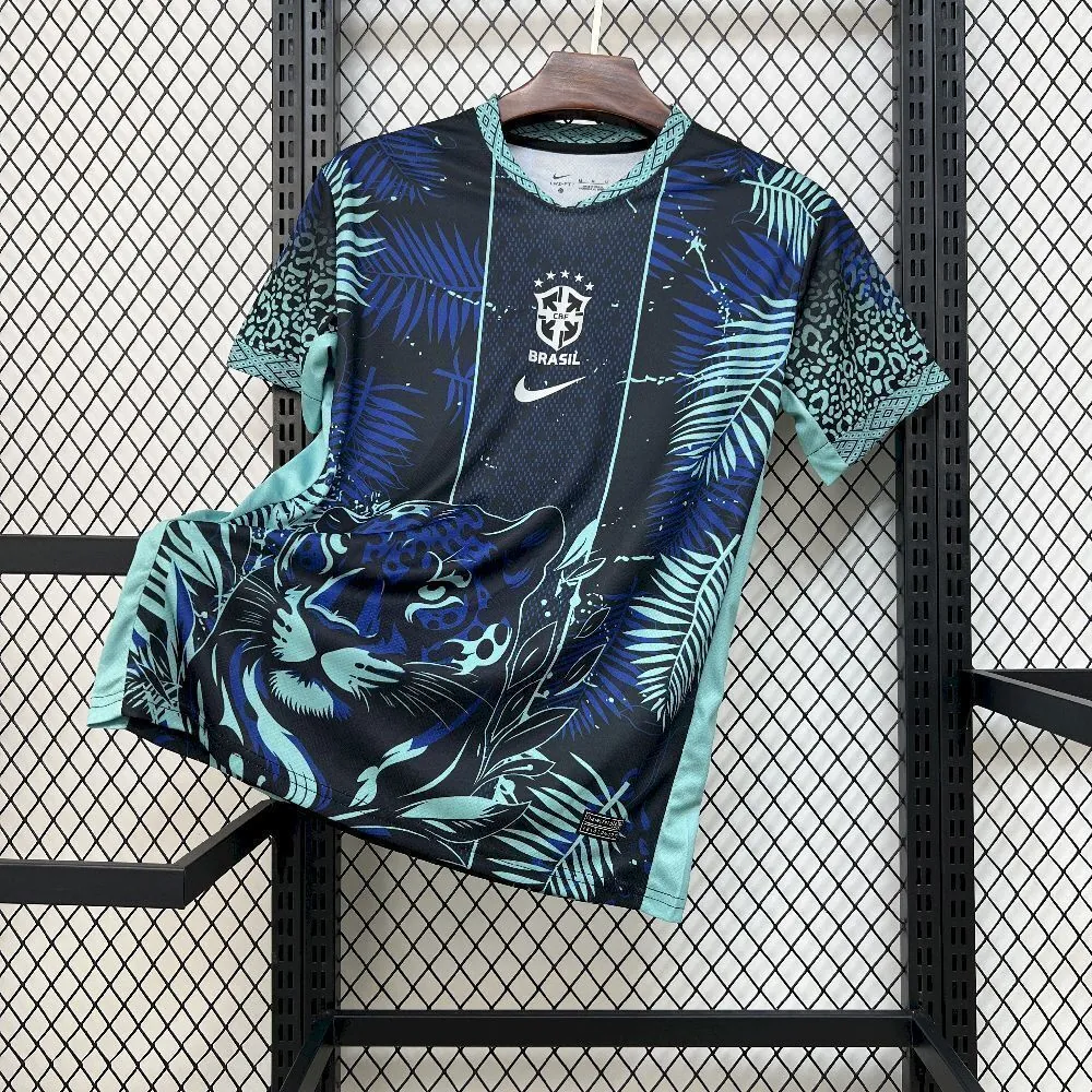 2025 Brazil Special Edition Kit Soccer T-Shirt AAAAJersey Yupoo 6