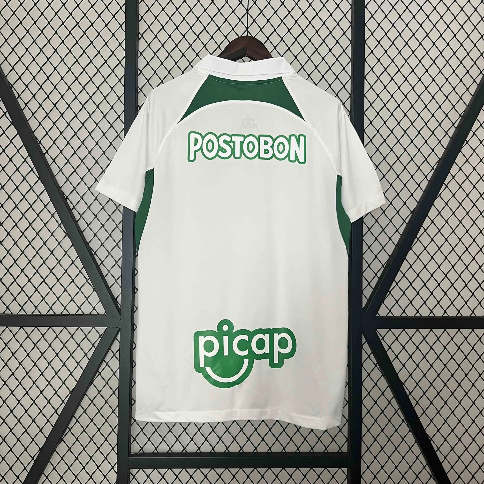24-25 Atlético Nacional Away Shirt Football AAAAJersey Yupoo 2