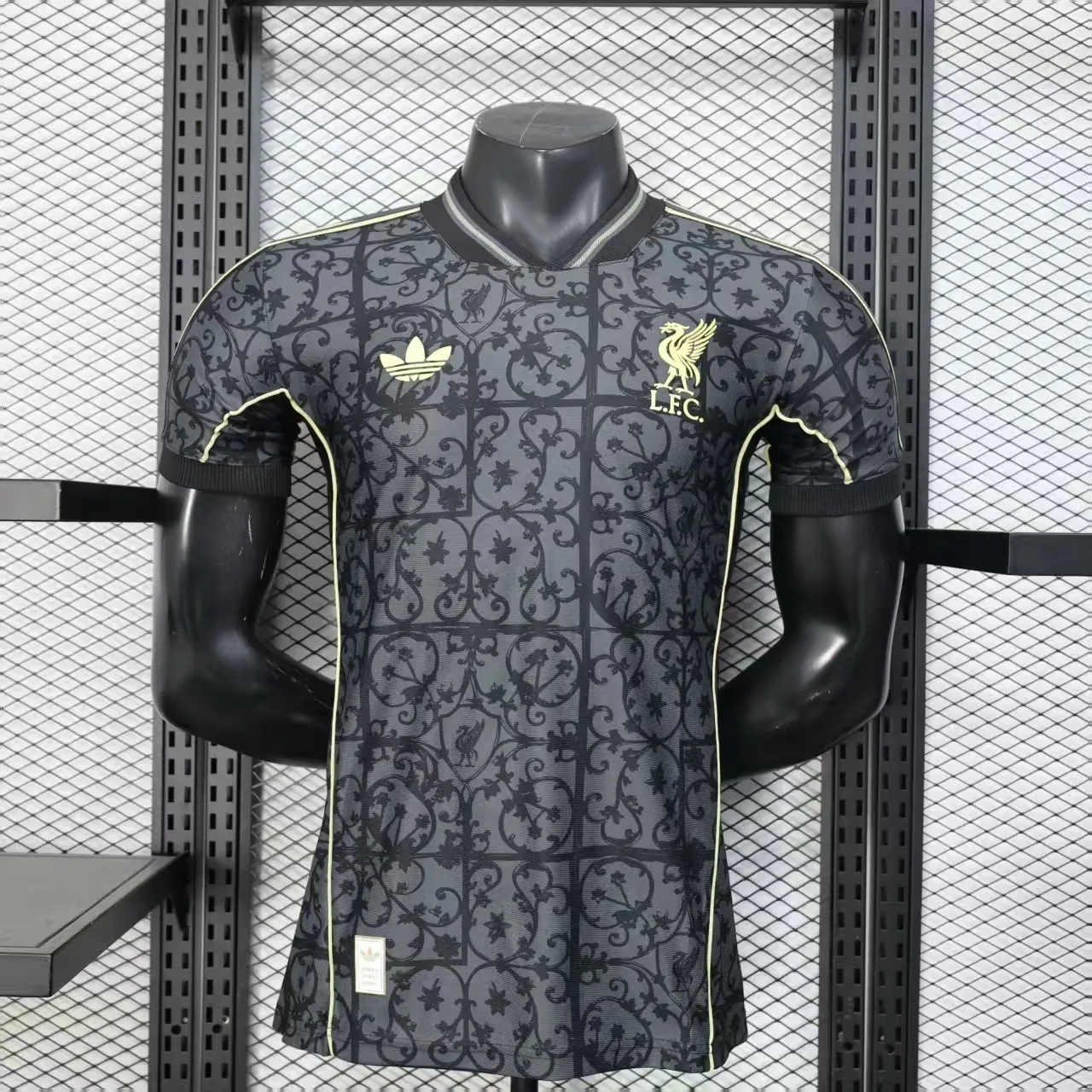 25-26 Liverpool Special Edition Player Version Kit Football Shirt AAAAJersey Supply Yupoo 5