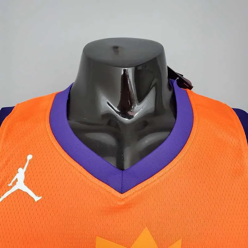 2021 PAUL#3 Suns Jordan Theme Orange 5