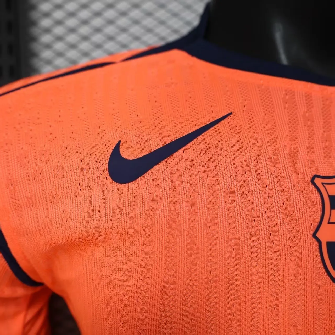 25-26 Barcelona Third Away Kit Player Version Long Sleeve Shirt AAAAJersey Supply Yupoo 4