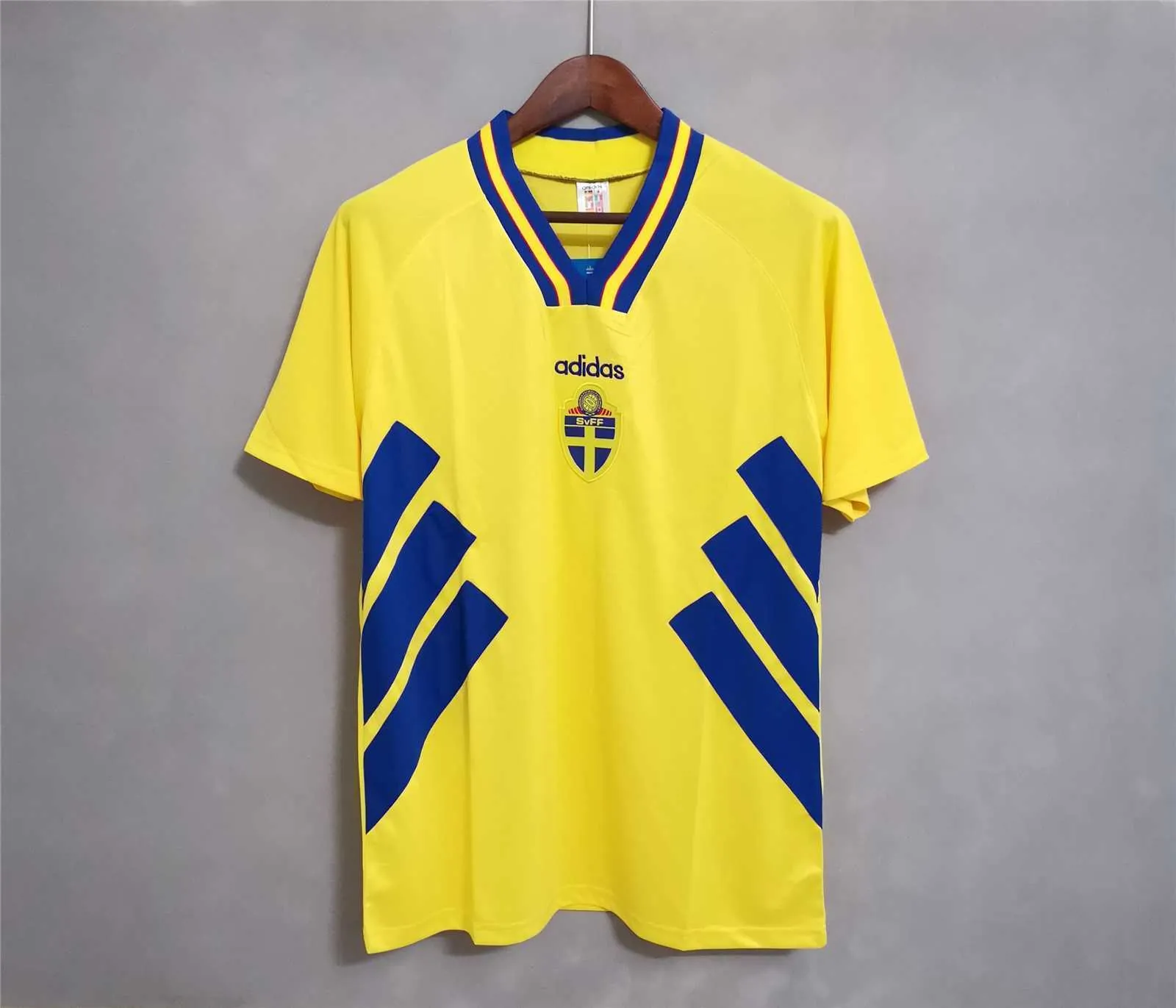 1994 Sweden home yellow 12