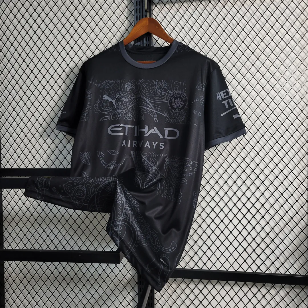 23-24 Manchester City Special Edition Black 8