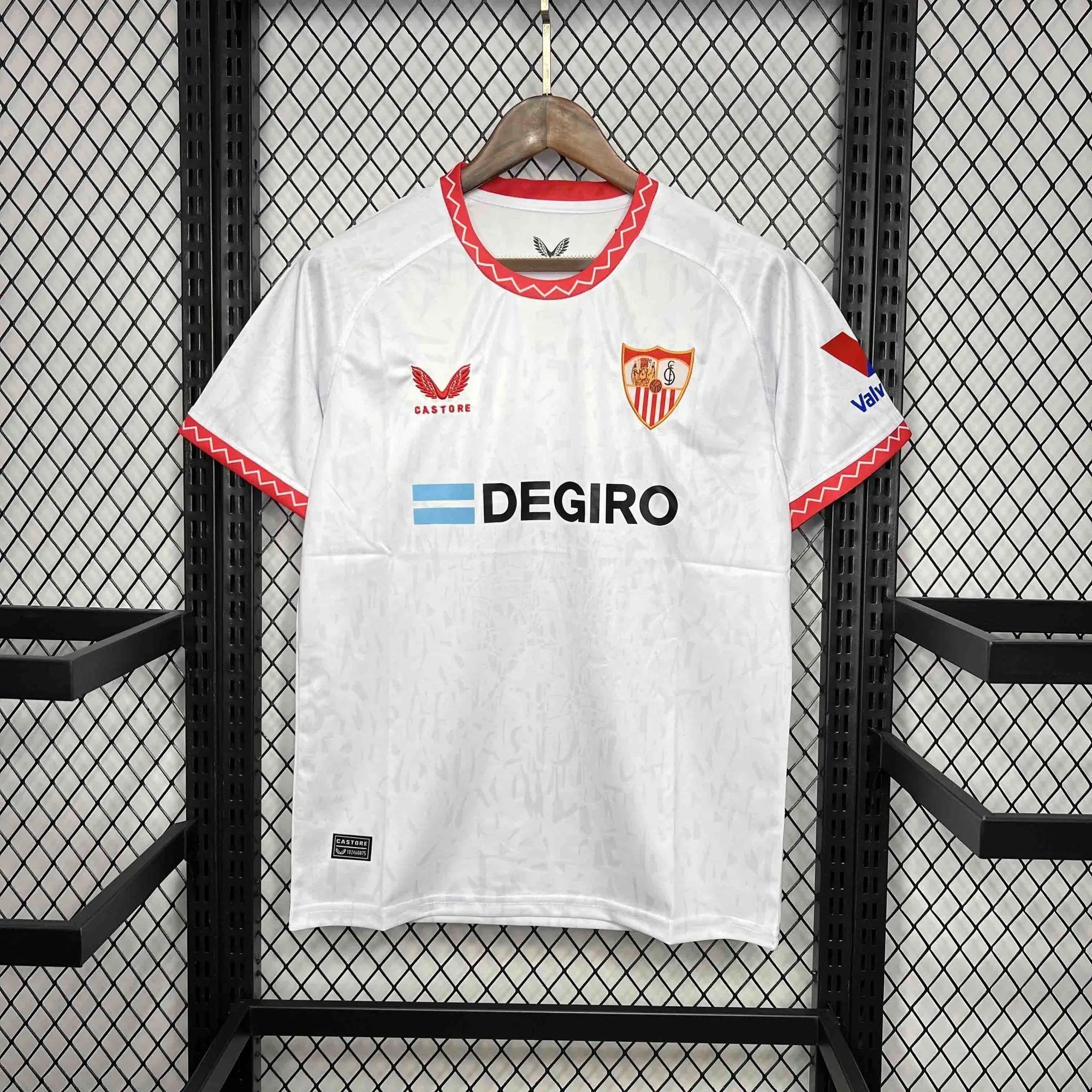 24-25 Sevilla FC Home Kit Soccer Unifrom AAAAJersey Dropshiping Yupoo 6