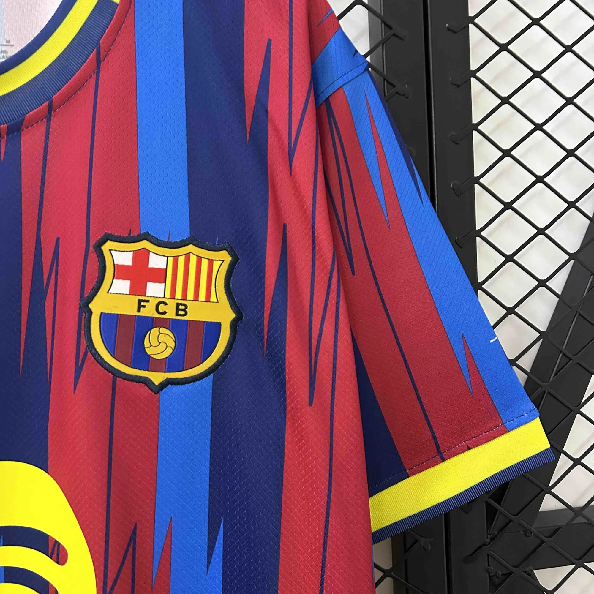 24-25 Barcelona Special Edition Shirt Football Apparels Soccer AAAAJersey Yupoo 5