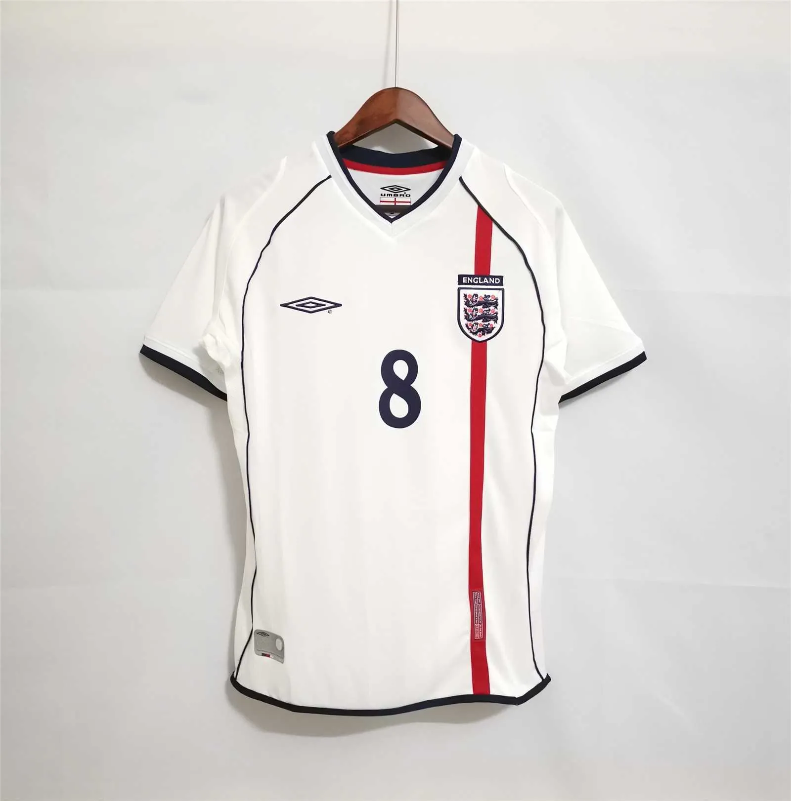 2002 England home white 5