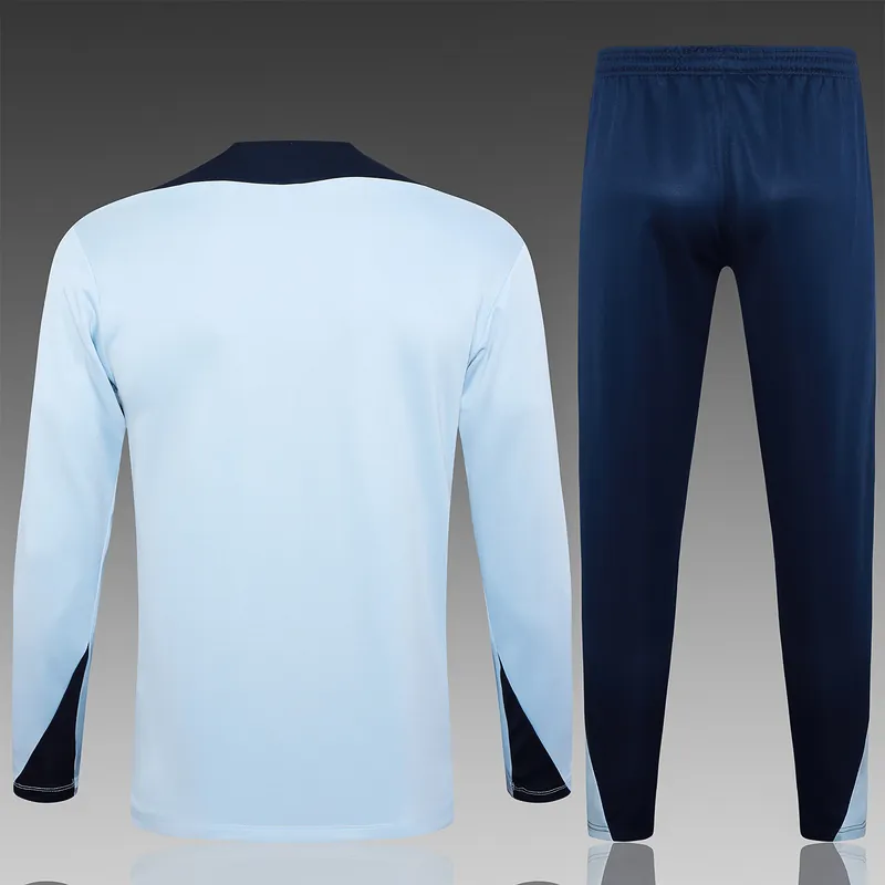 2024 France Long Sleeve Training Suit Football Shirts 1