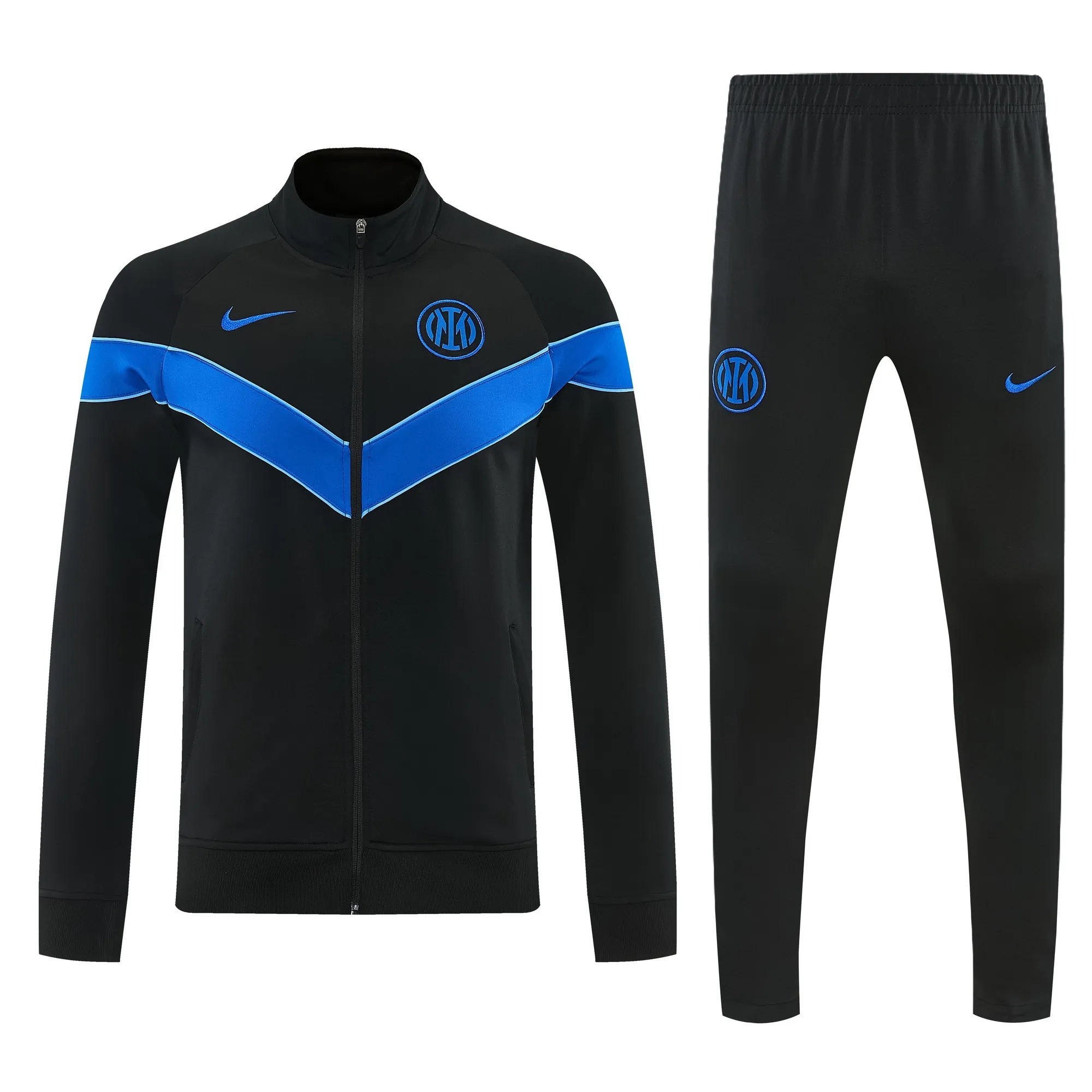 26-27 Inter Milan Mens Kit Full Zipper Jacket Soccer Tracksuit Yupoo 4 3