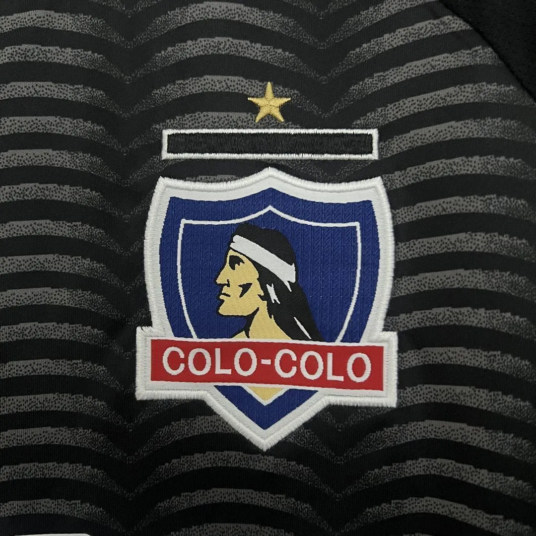 25-26 Colo Colo Away Kit Soccer T-Shirt AAAAJersey Dropship Yupoo 1