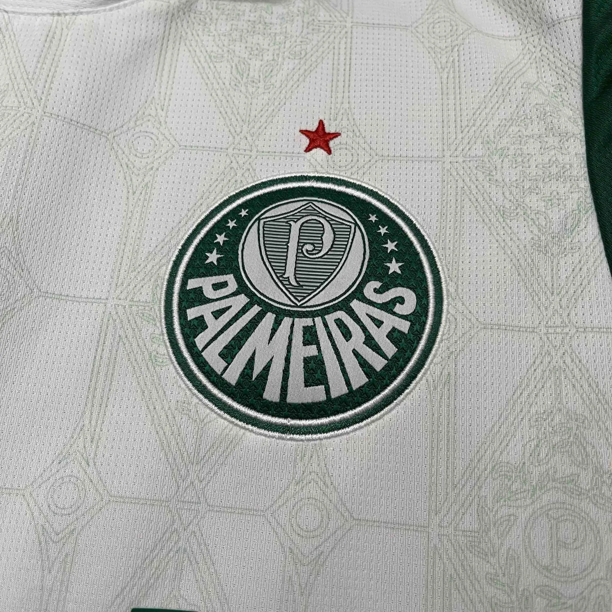 25-26 Palmeiras Away Women Shirt Lady Uniform AAAAJersey Dropship Yupoo 2