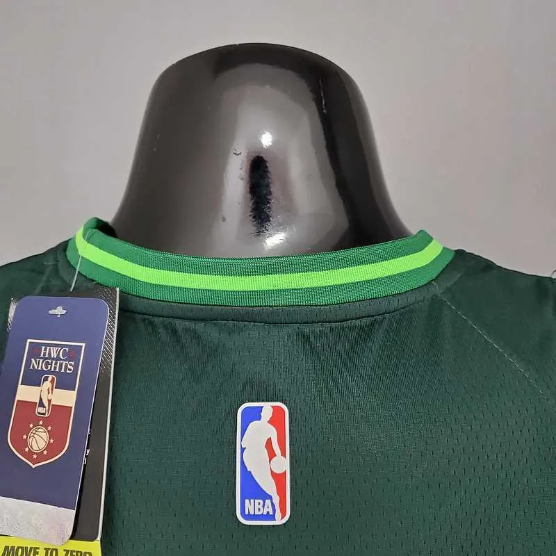 2021 BROWN#7 Celtics Bonus Edition Dark Green 7