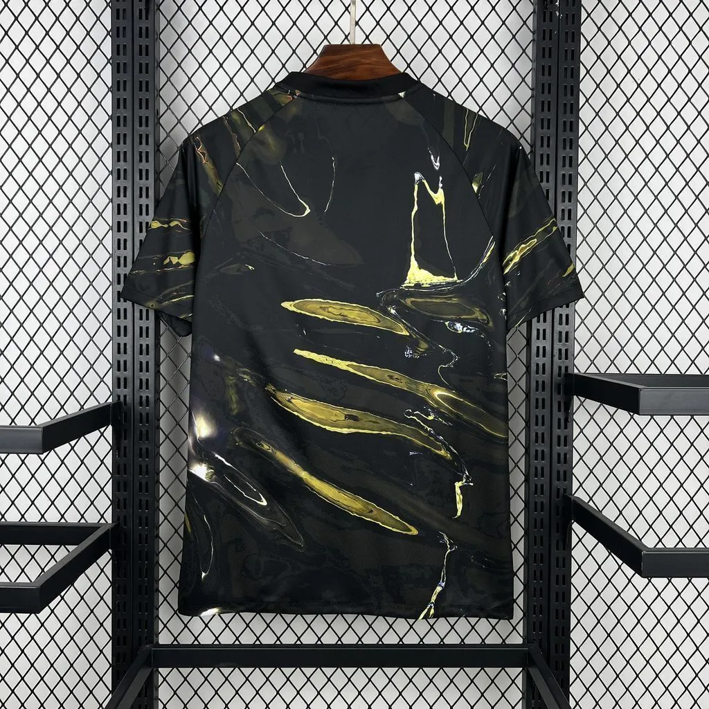 2025-26 PSG Jordan Night Edition Away Football jersey Fan version AAAAJersey Supply Yupoo 1