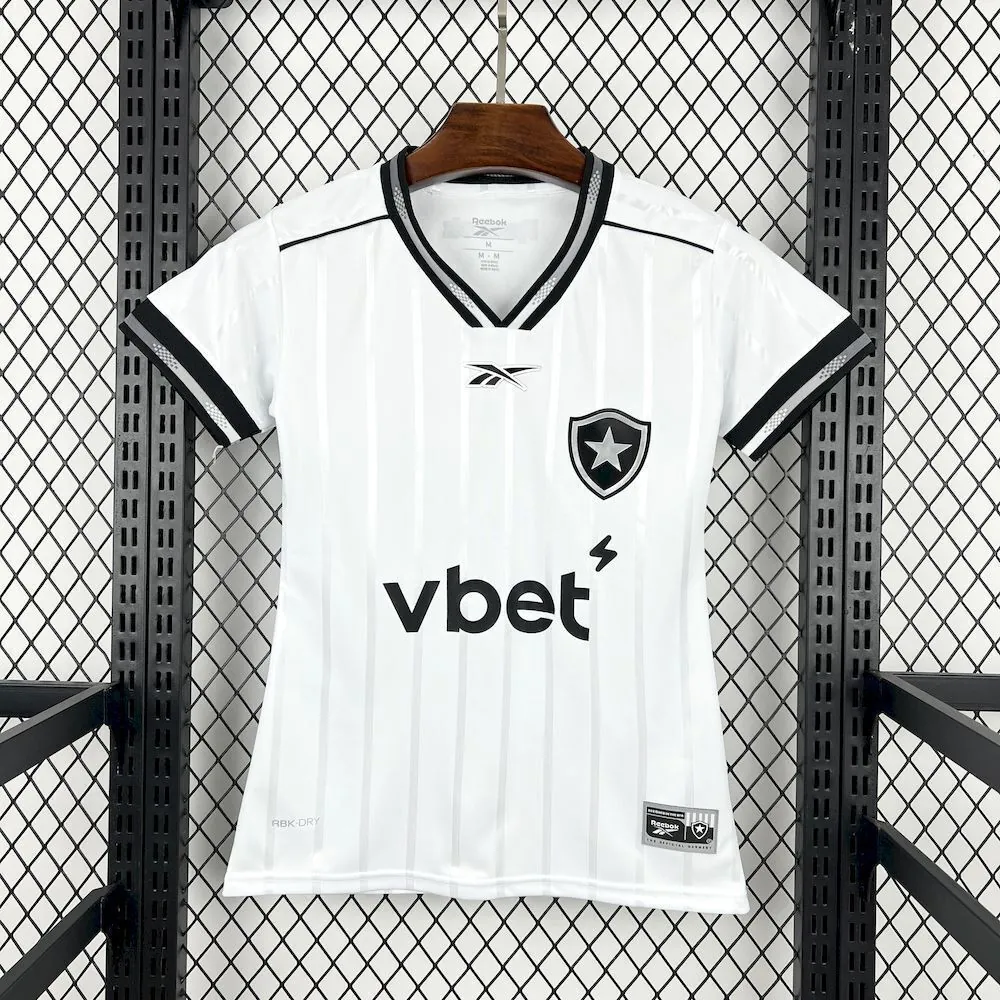 25-26 Woman Botafogo Second Away Kit Football Lady T-Shirt AAAAJersey Supply Yupoo 5