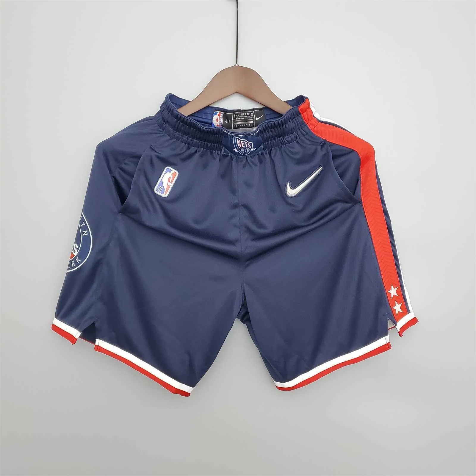 2022 season Nets City Edition Royal Blue 10