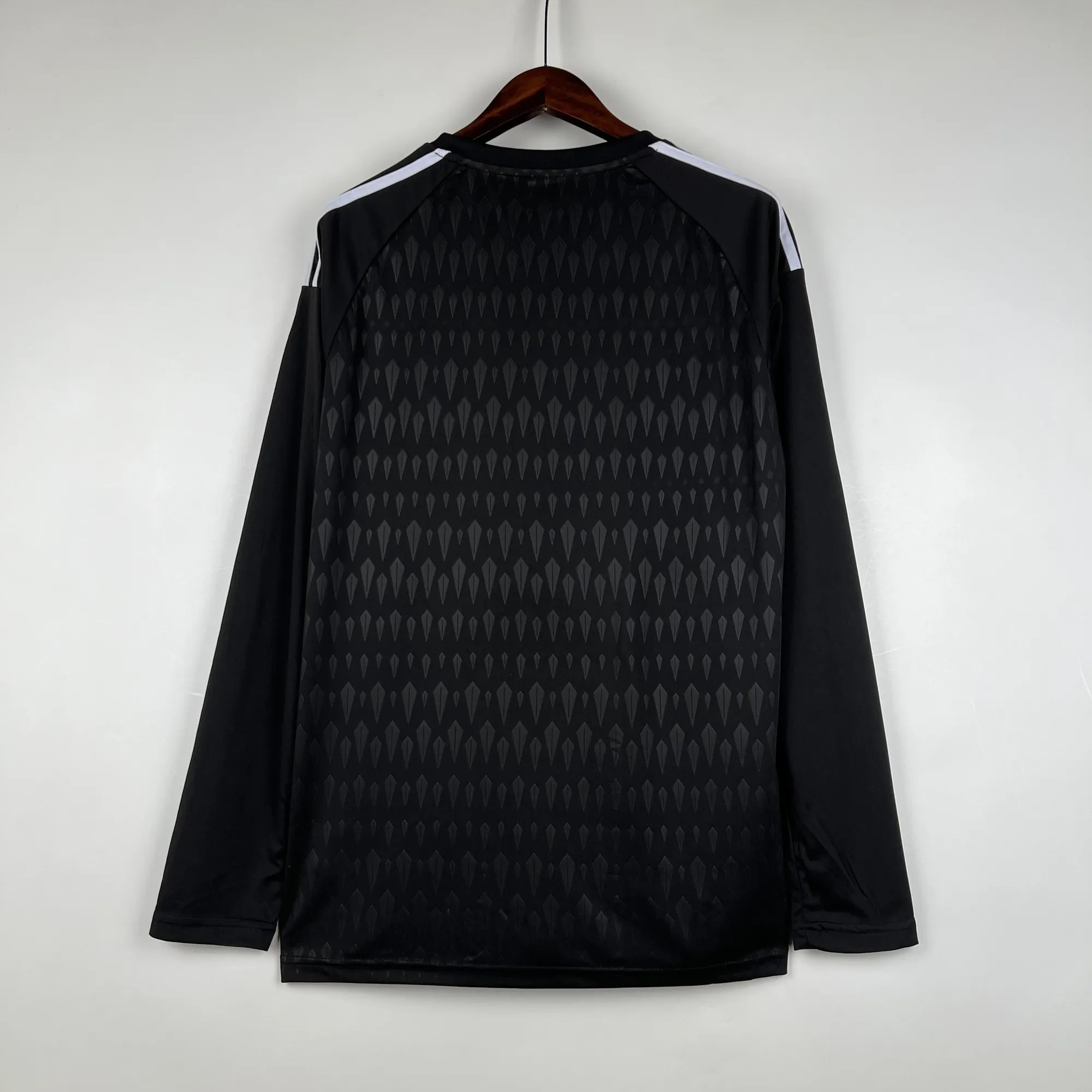 2023 Long Sleeve Goalkeeper Argentina Black S-XXL 6