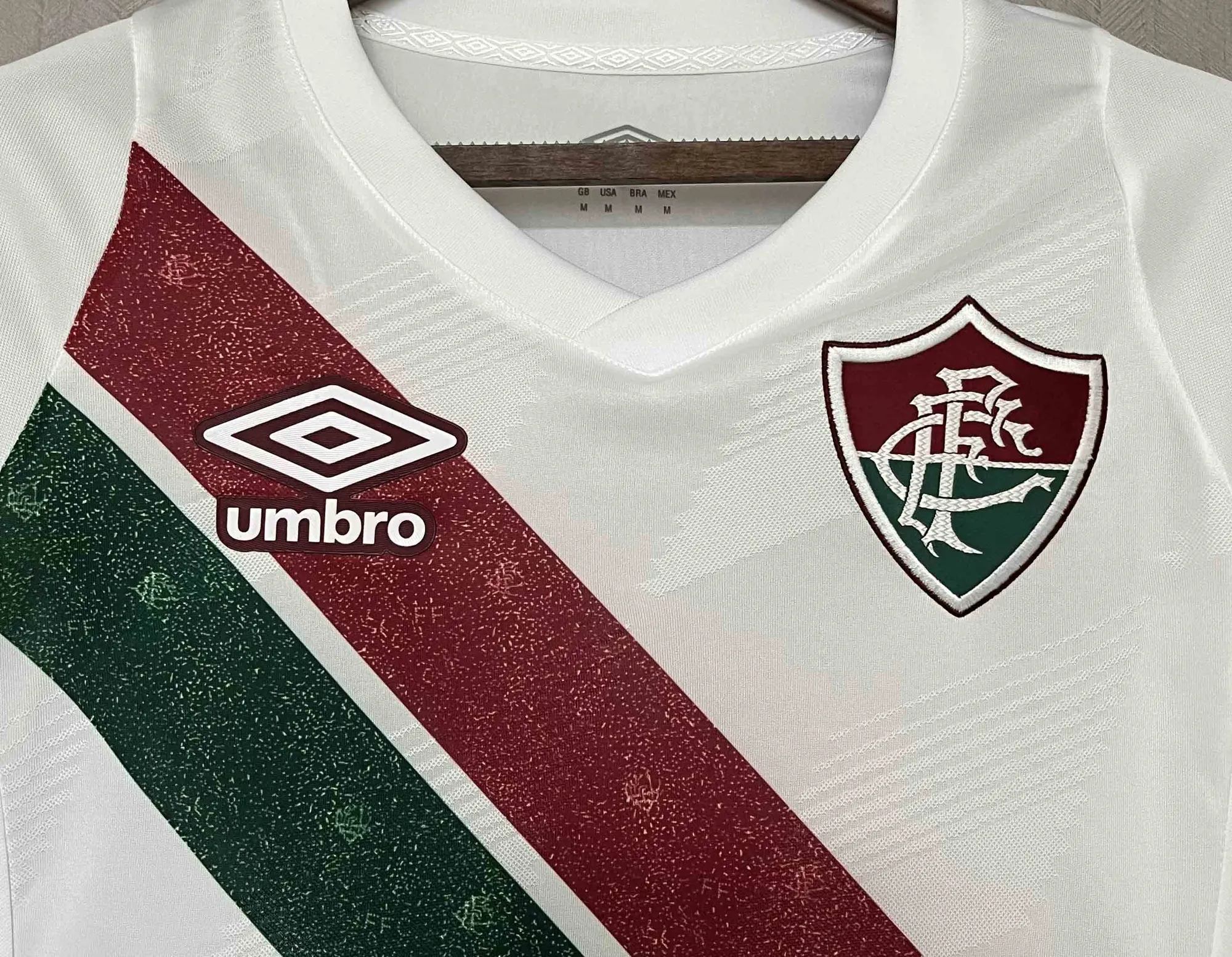 24-25 Fluminense Away Women Kit Lady Shirt Football AAAAJersey Supplier 3