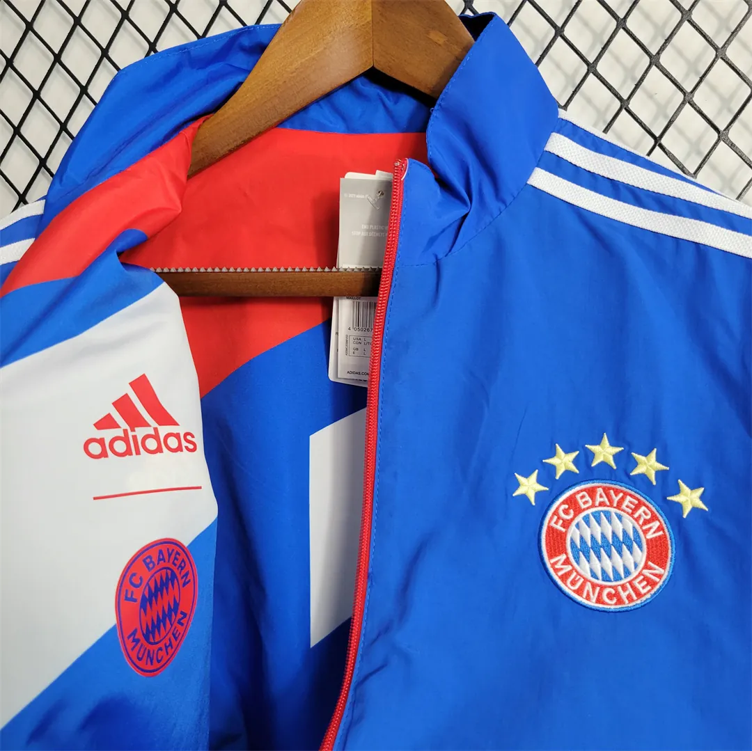 23-24 Reversible Windbreaker Bayern 7
