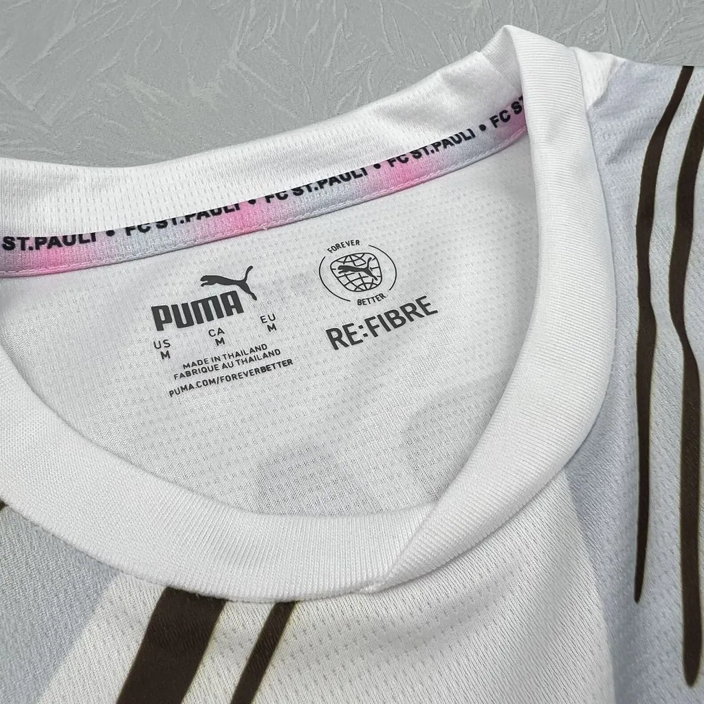 26-27 FC St. Pauli Mens Away Kit Football T-Shirt AAAAJersey Supply Yupoo 10 7