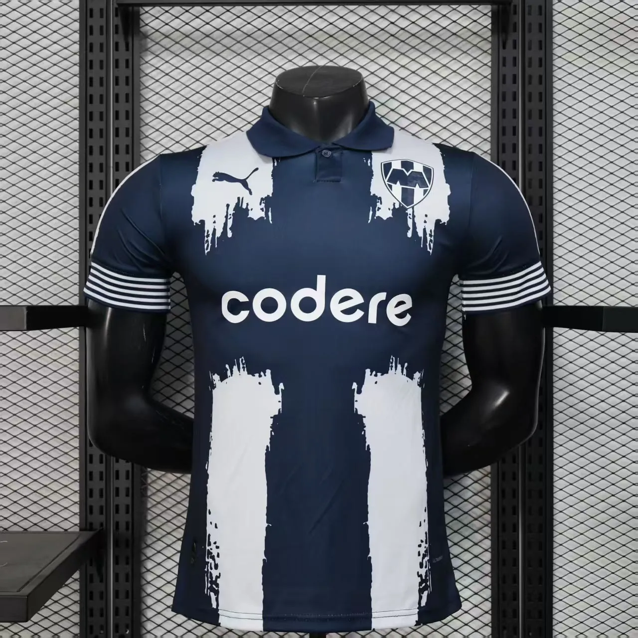25-26 Monterrey Home Kit Player Version Shirt AAAAJersey Supply Yupoo 7