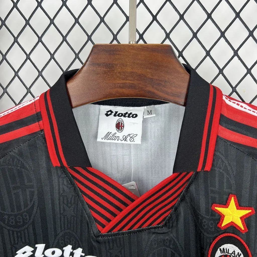 97-98 AC Milan Copa Centenario do Belo Horizonte Third Retro Kit Vintage Shirt AAAAJersey Yupoo 5