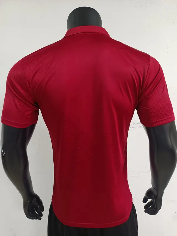 25-26 Ajax Red Polo Kit Player Version Soccer AAAAJersey Yupoo S-2XL 4