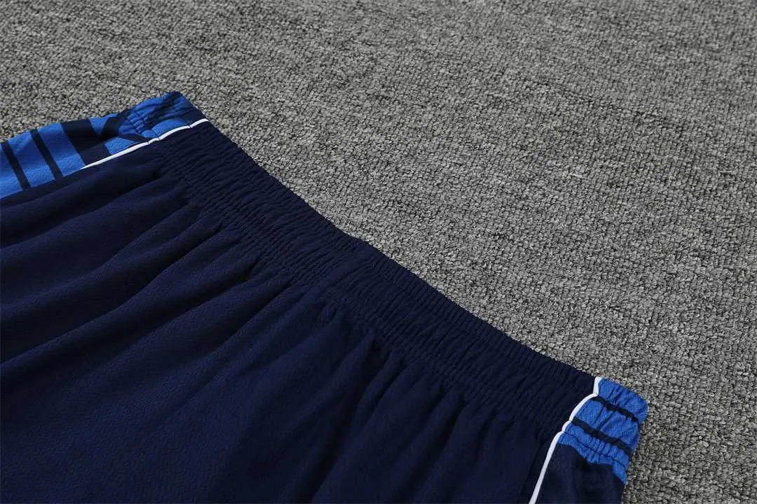 22-23 Marseille training suit short sleeve kit blue 7