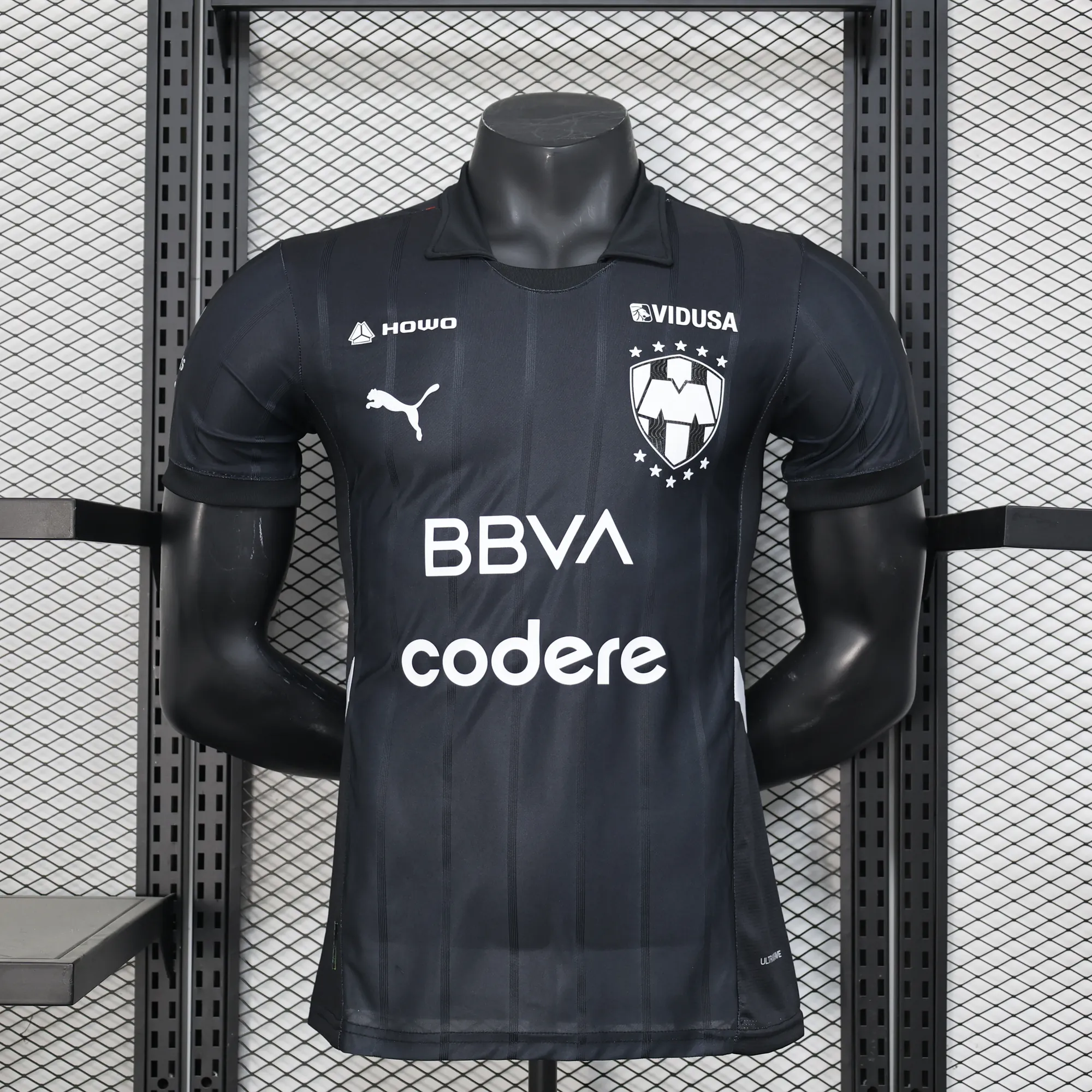 2425 Monterrey Third Kit Player Version Shirt AAAAJersey Dropship Yupoo 12