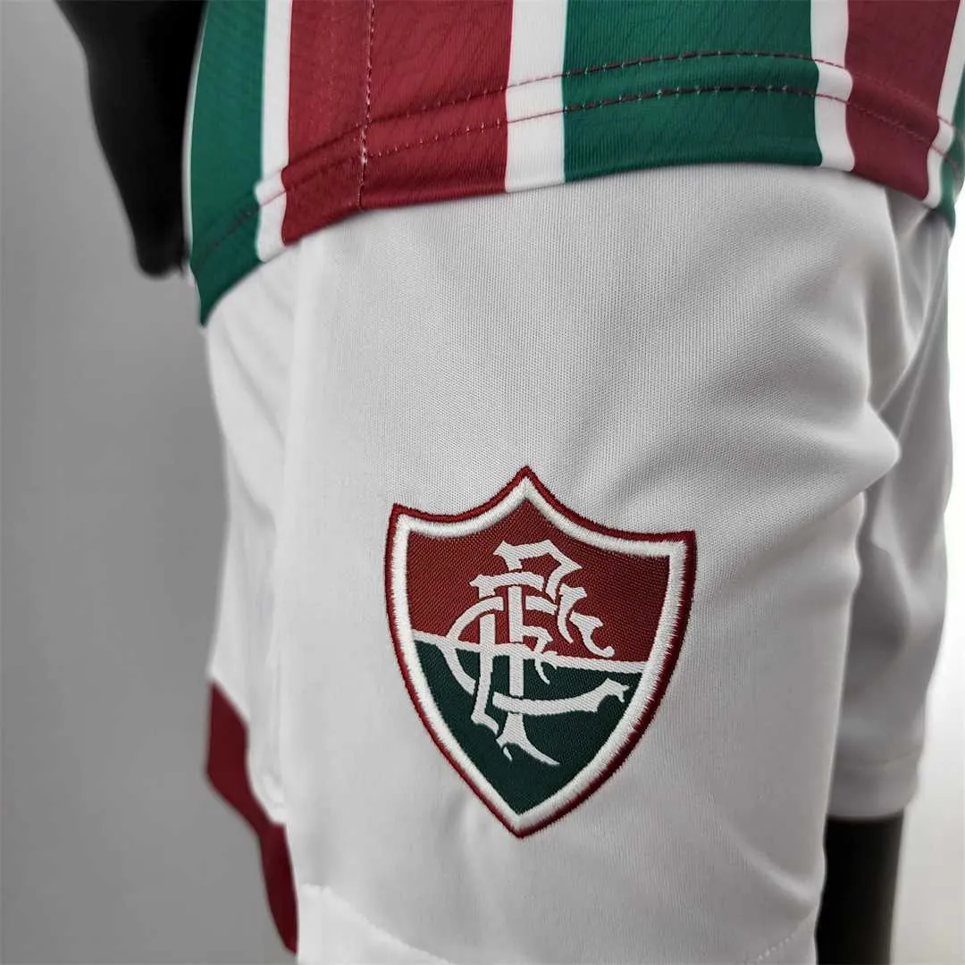 22-23 Fluminense home kids kit 2