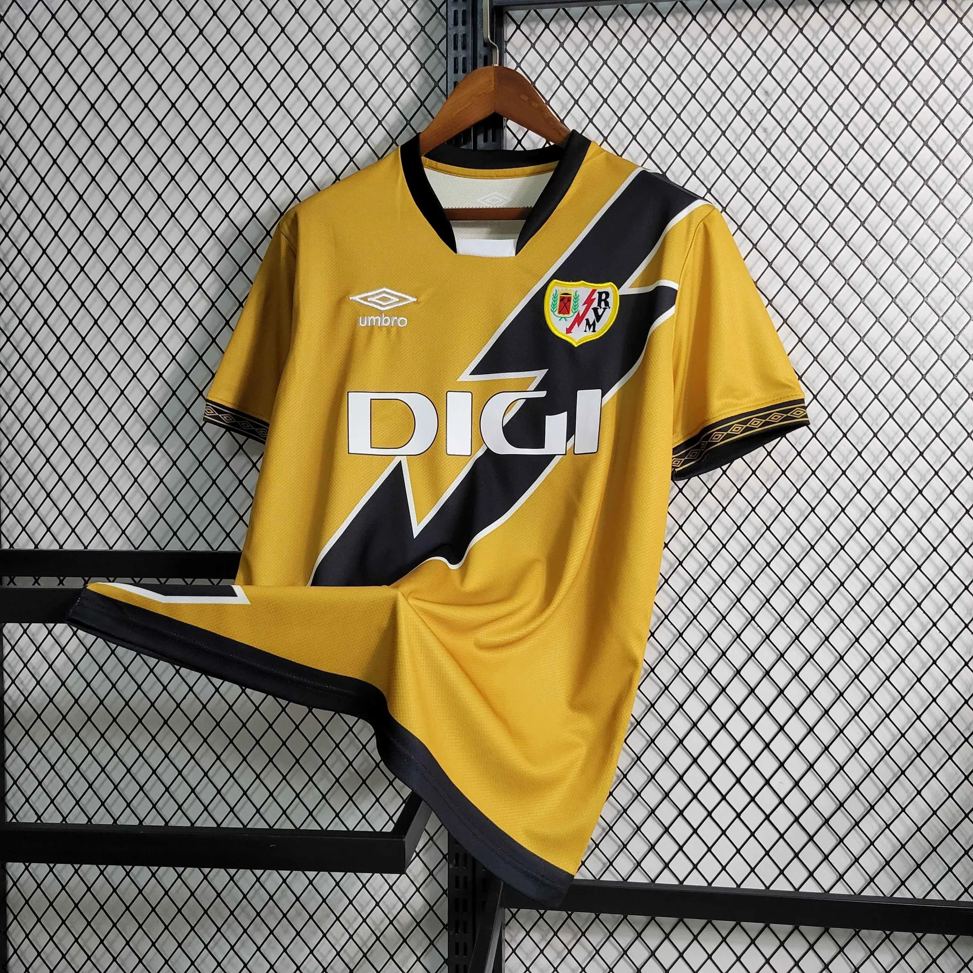 23-24 Rayo Vallecano Away S-XXL Soccer Jerseys 6