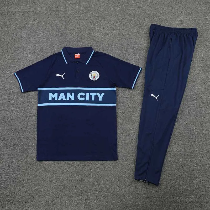 Manchester City Polo dark sapphire blue corsage 10