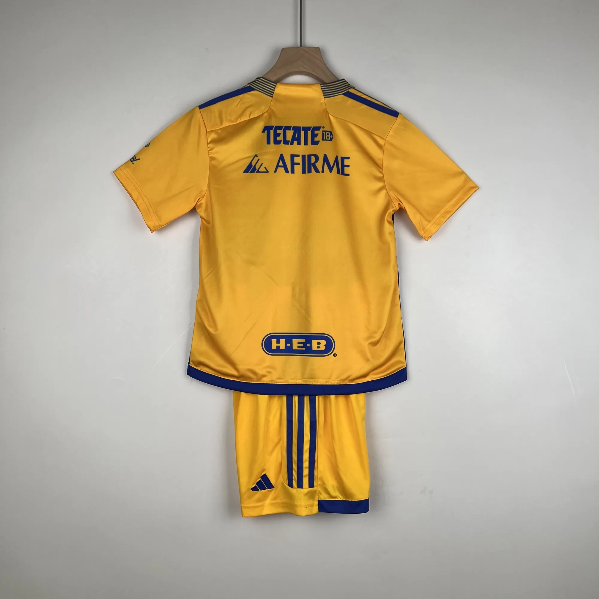 23-24 Kids Tigres UANL Home Soccer Jerseys Yupoo 11