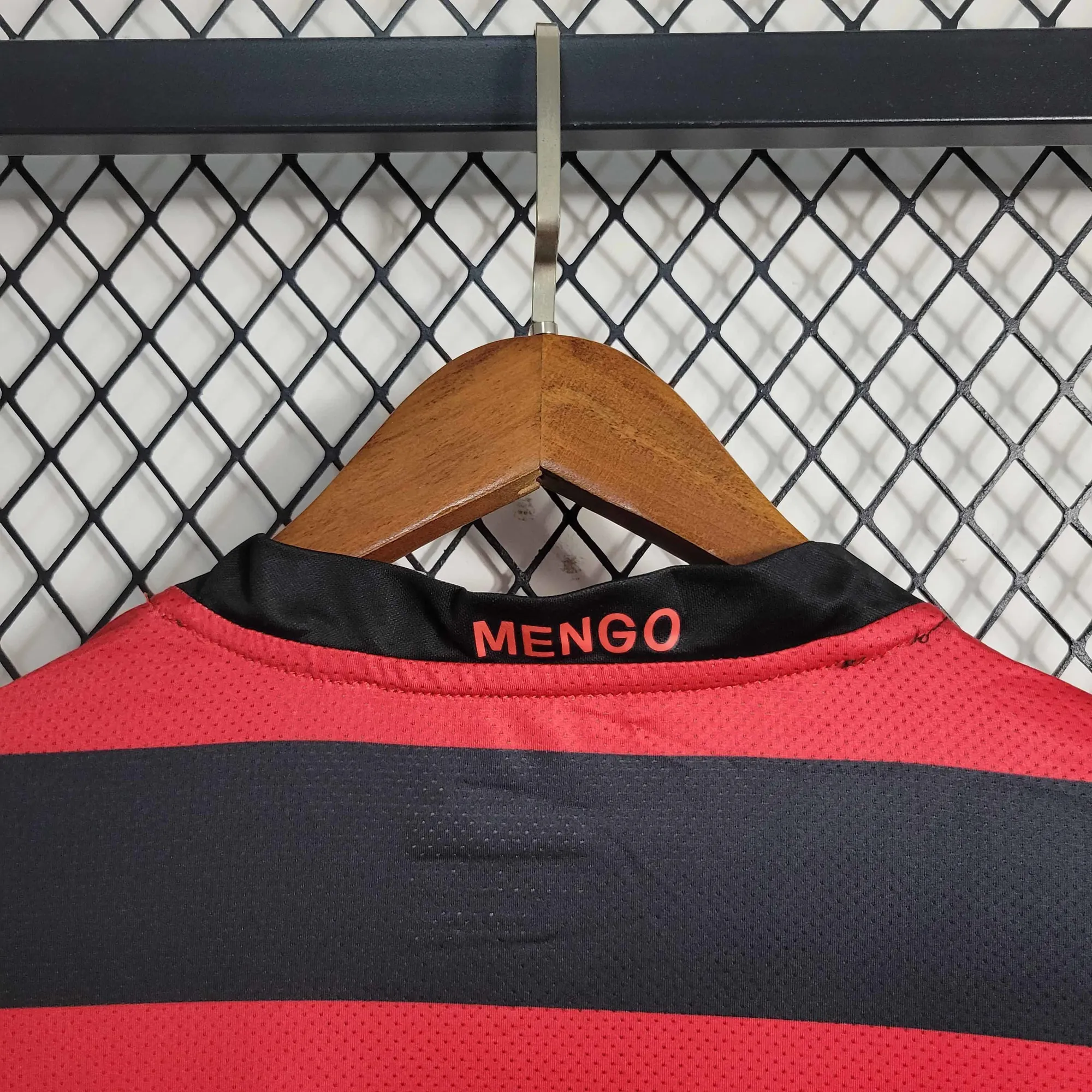 08-09 Retro Long Sleeve Flamengo Home S-XXL 8