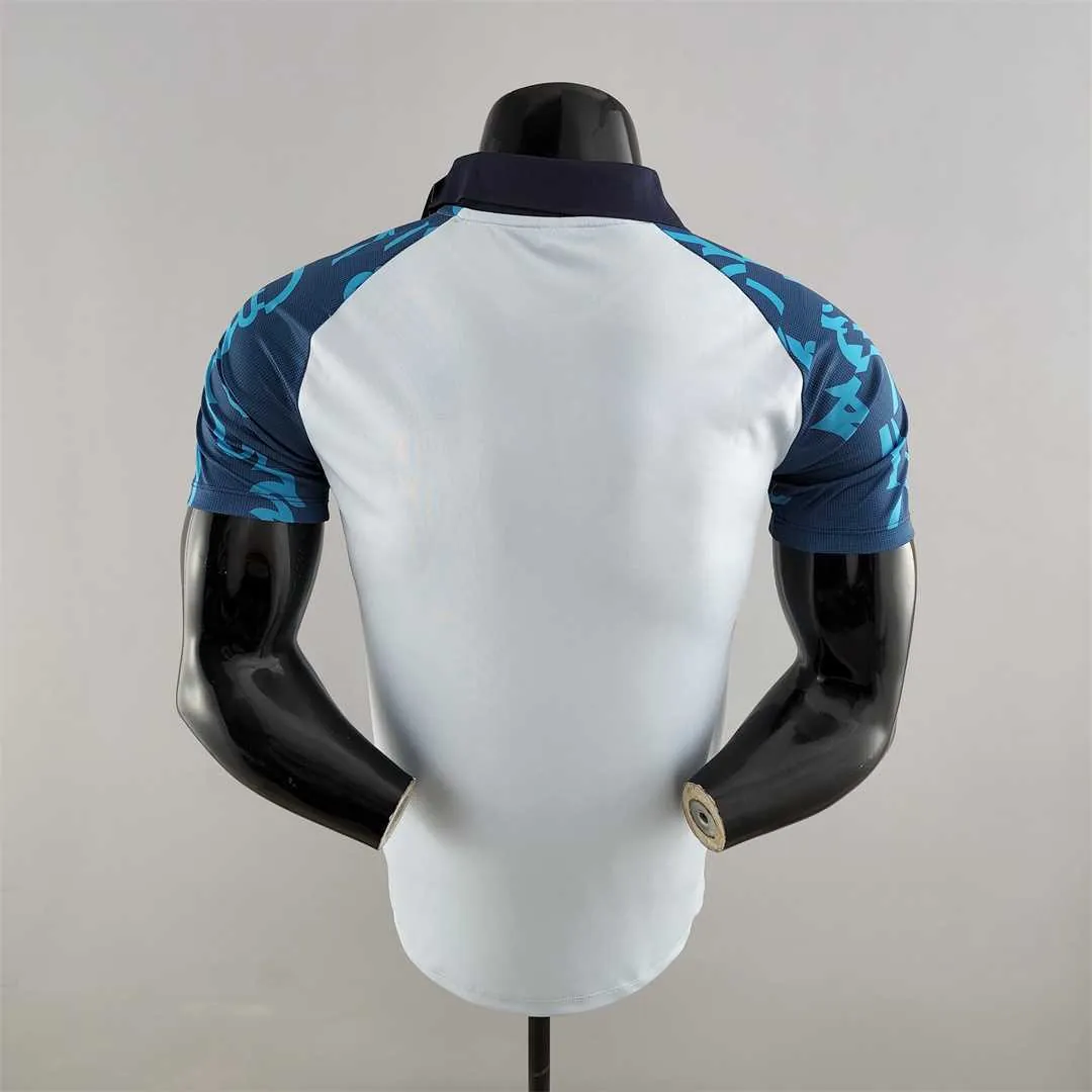 22-23 Chelsea light bluewhite POLO 7