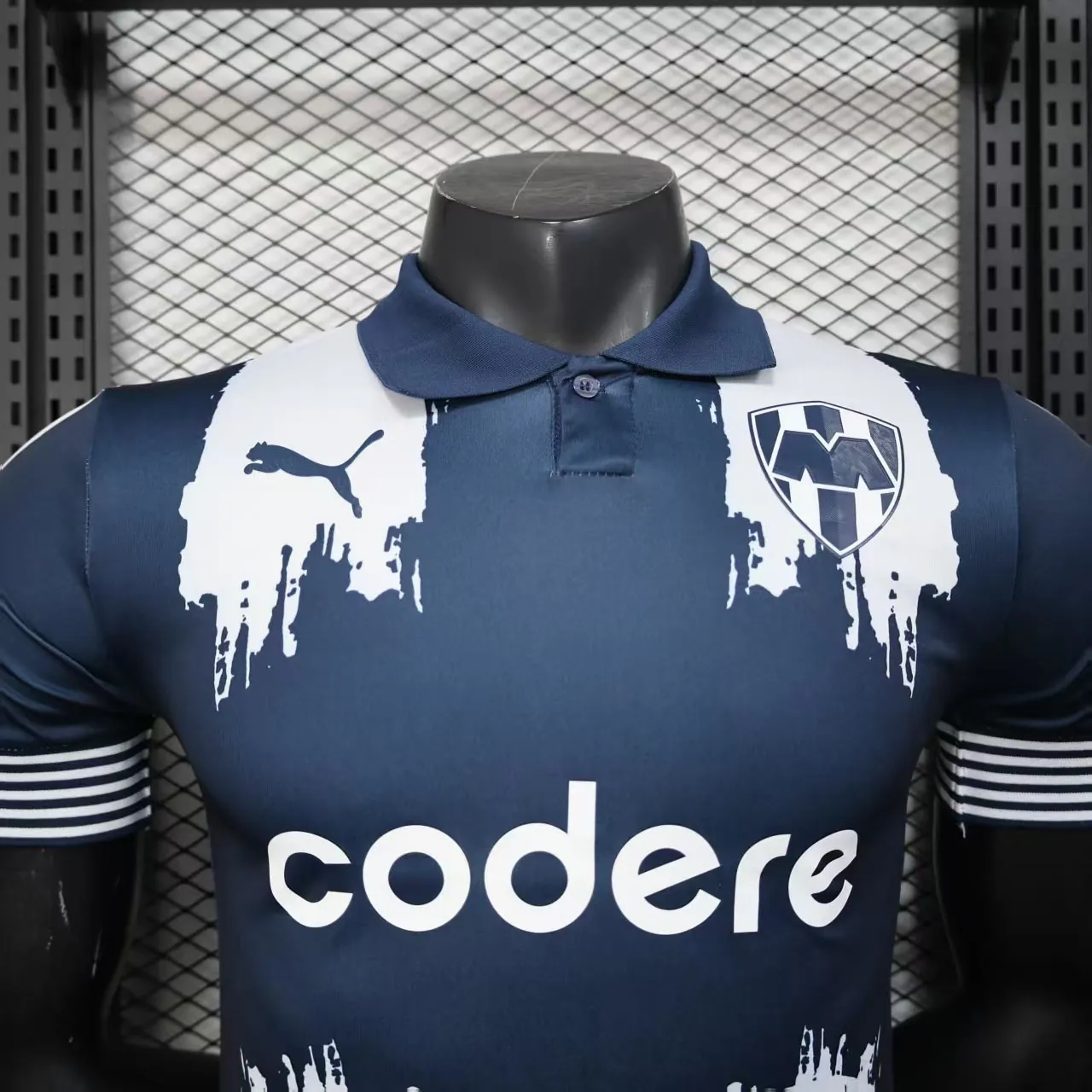 25-26 Monterrey Home Kit Player Version Shirt AAAAJersey Supply Yupoo 5