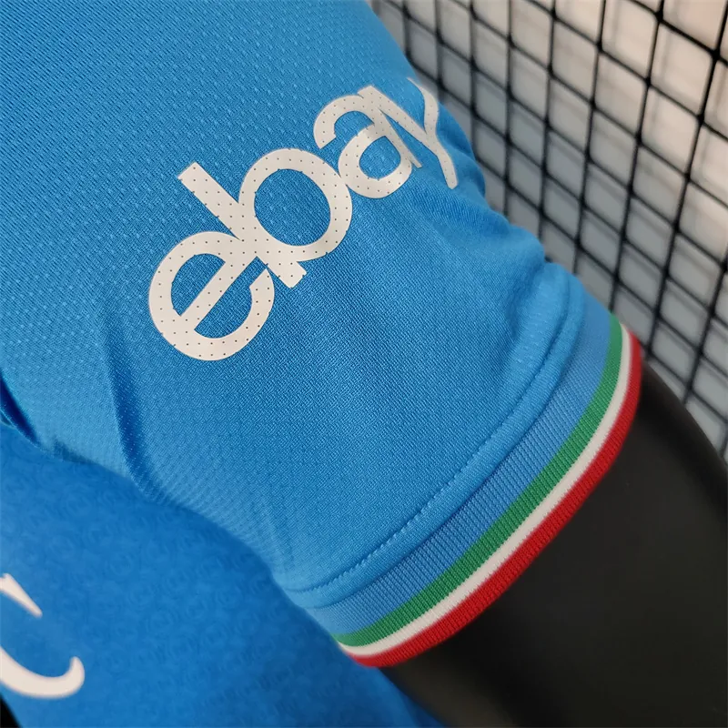 23-24 Players Napoli Home Size S-XXL Soccer Jersey 3