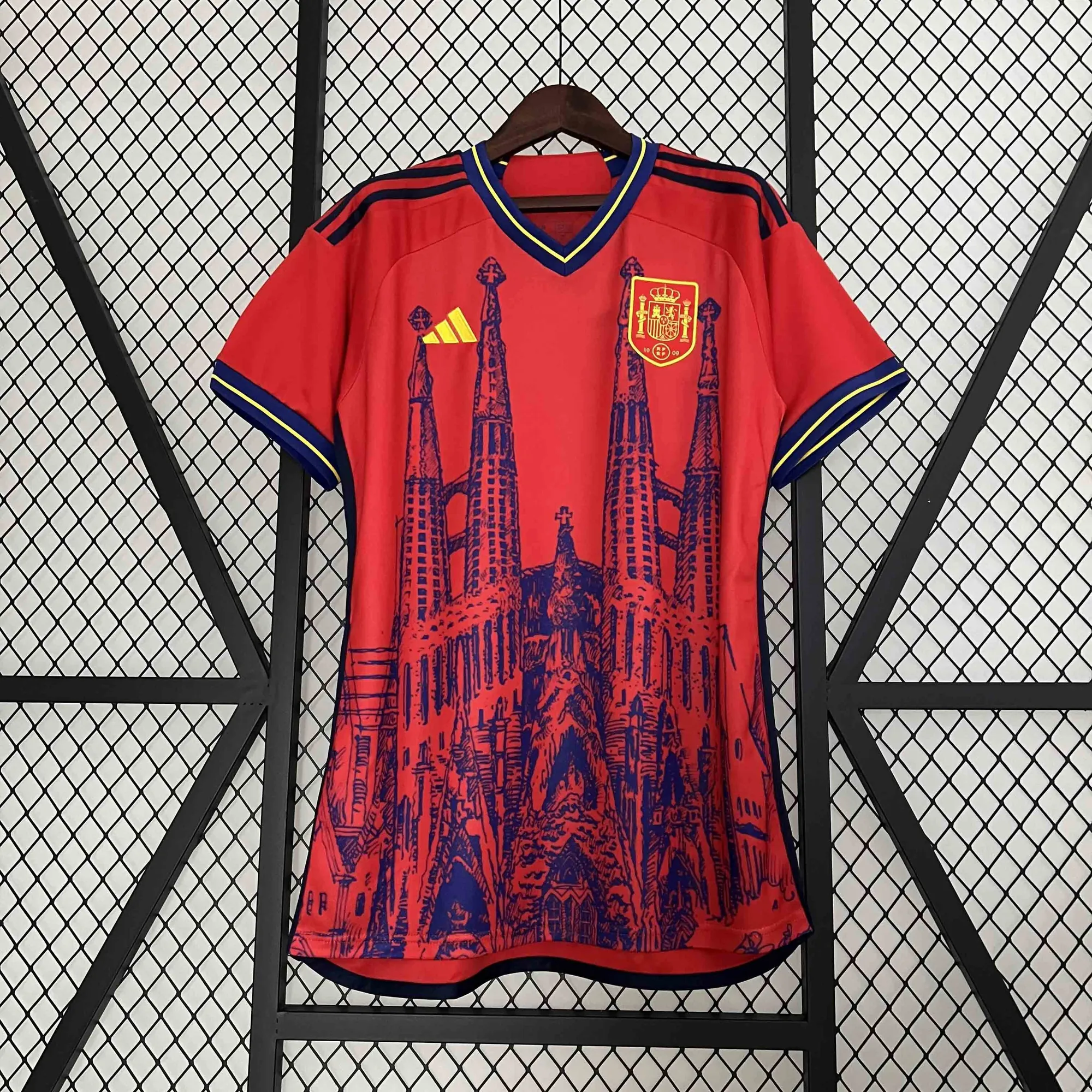 2023 Spain Special Edition S-XXL Cheap Soccer Jerseys 8