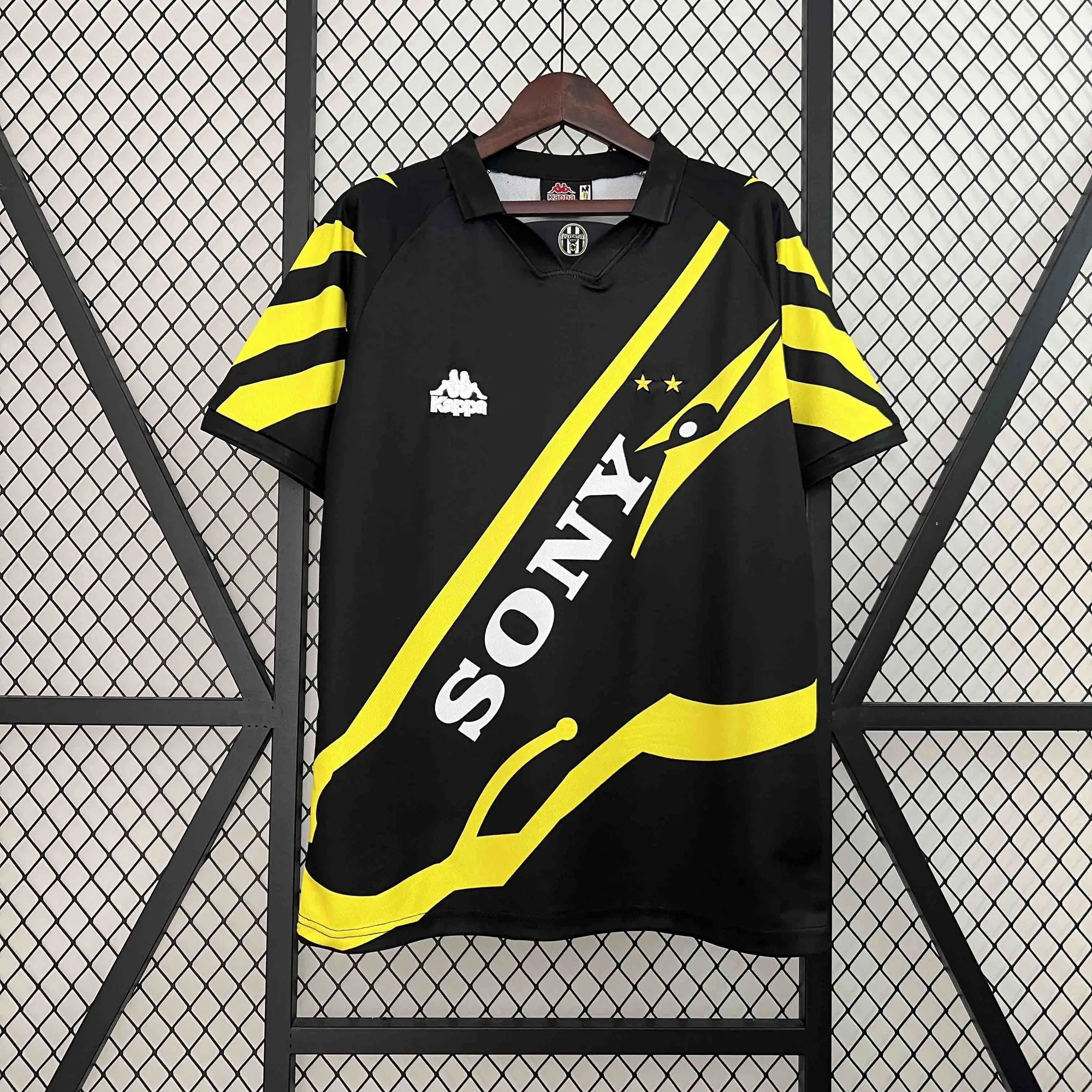 96-97 Juventus Third Retro Kit Vintage Shirt Football AAAAJersey Supplier S-2XL 5