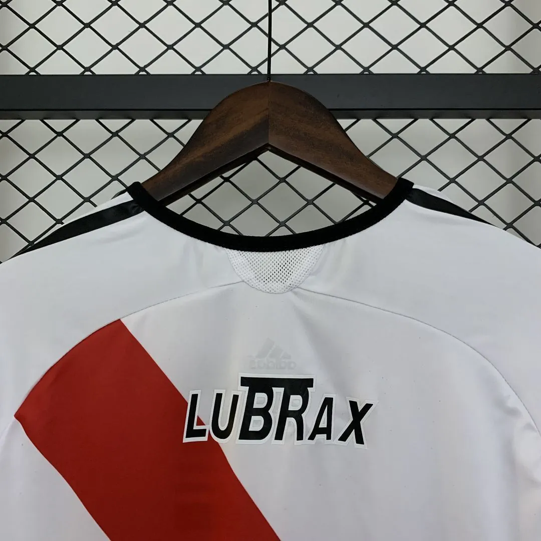 06-07 River Plate Home Retro Kit Vintage Shirt AAAAJersey Dropship Yupoo 2