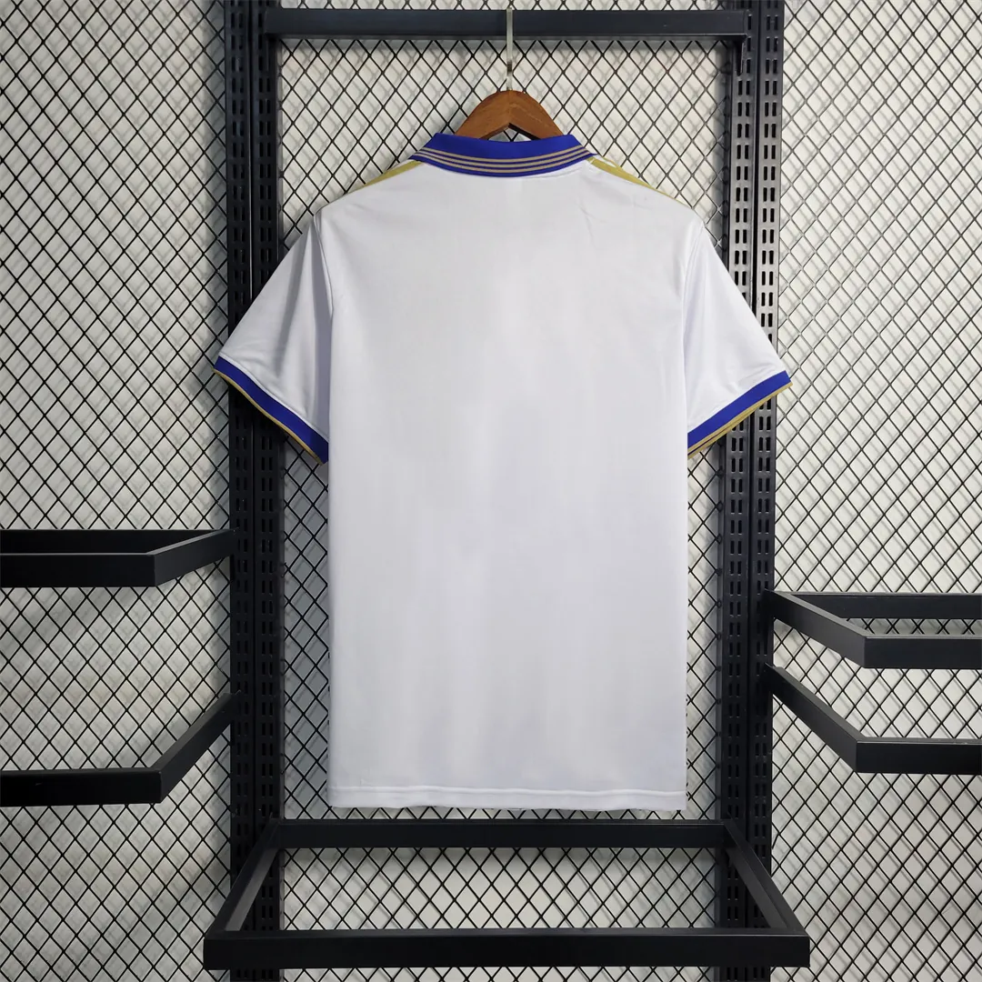 23-24 Real Madrid white POLO 6