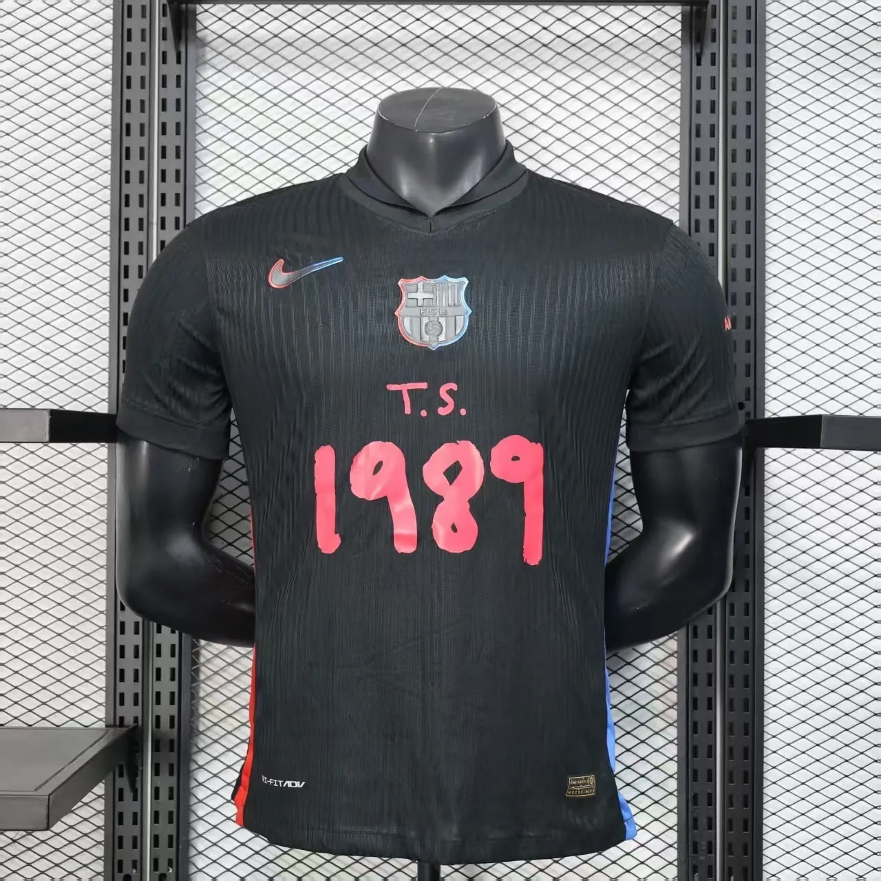 24-25 Barcelona x Taylor Swift 1989 Away Kit Player Version Shirt AAAAJersey Supply Yupoo 2