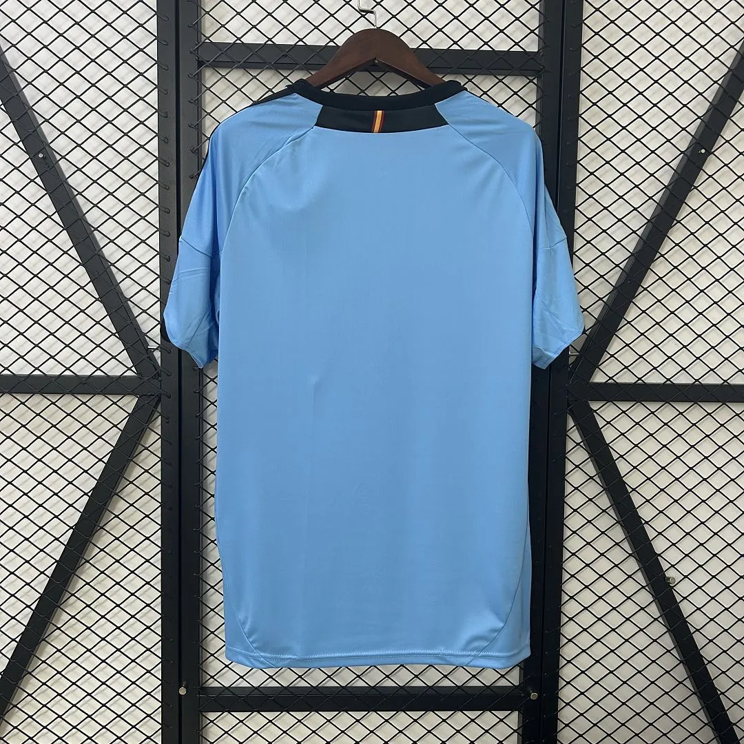 2012 Spain Away Retro Kit Vintage Shirt AAAAJersey Dropship Yupoo 1