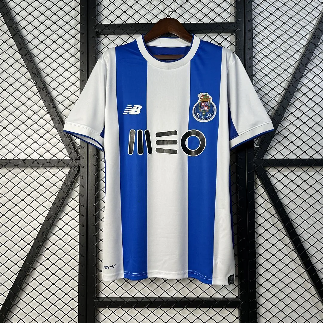 17-18 Porto Home Retro Kit Vintage Shirt Soccer AAAAJersey Yupoo 8