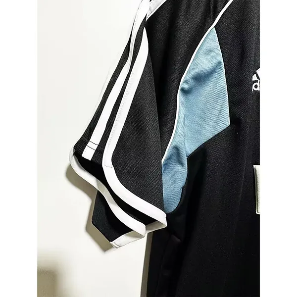 00-01 Newcastle away black retro jersey Best Soccer Jersey 3