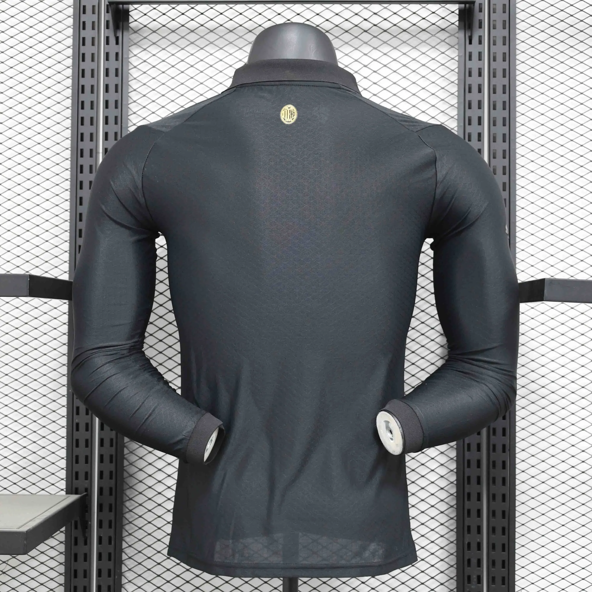 24-25 AC Milan 125th Anniversary Goalkeeper Long Sleeve Player Version Shirt AAAAJersey Supplie 2