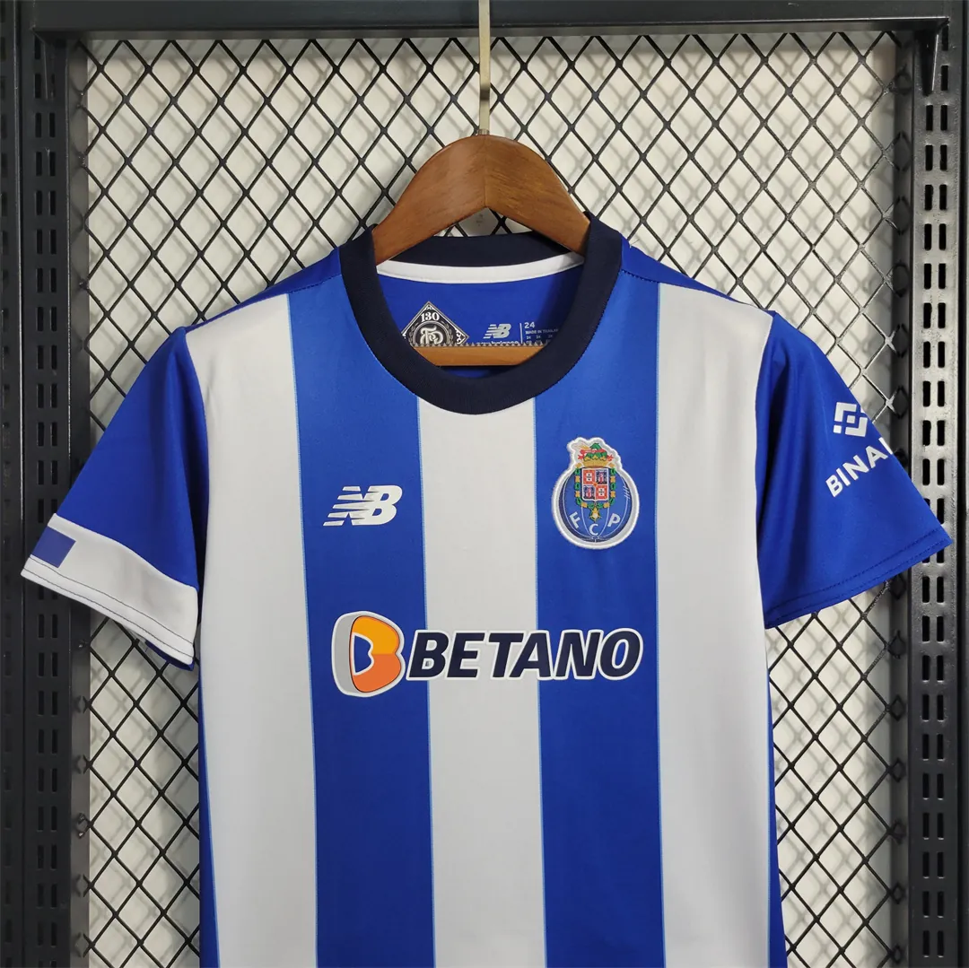 23-24 Porto Home Kids Kits Children Suits Football Jerseys Yupoo 10