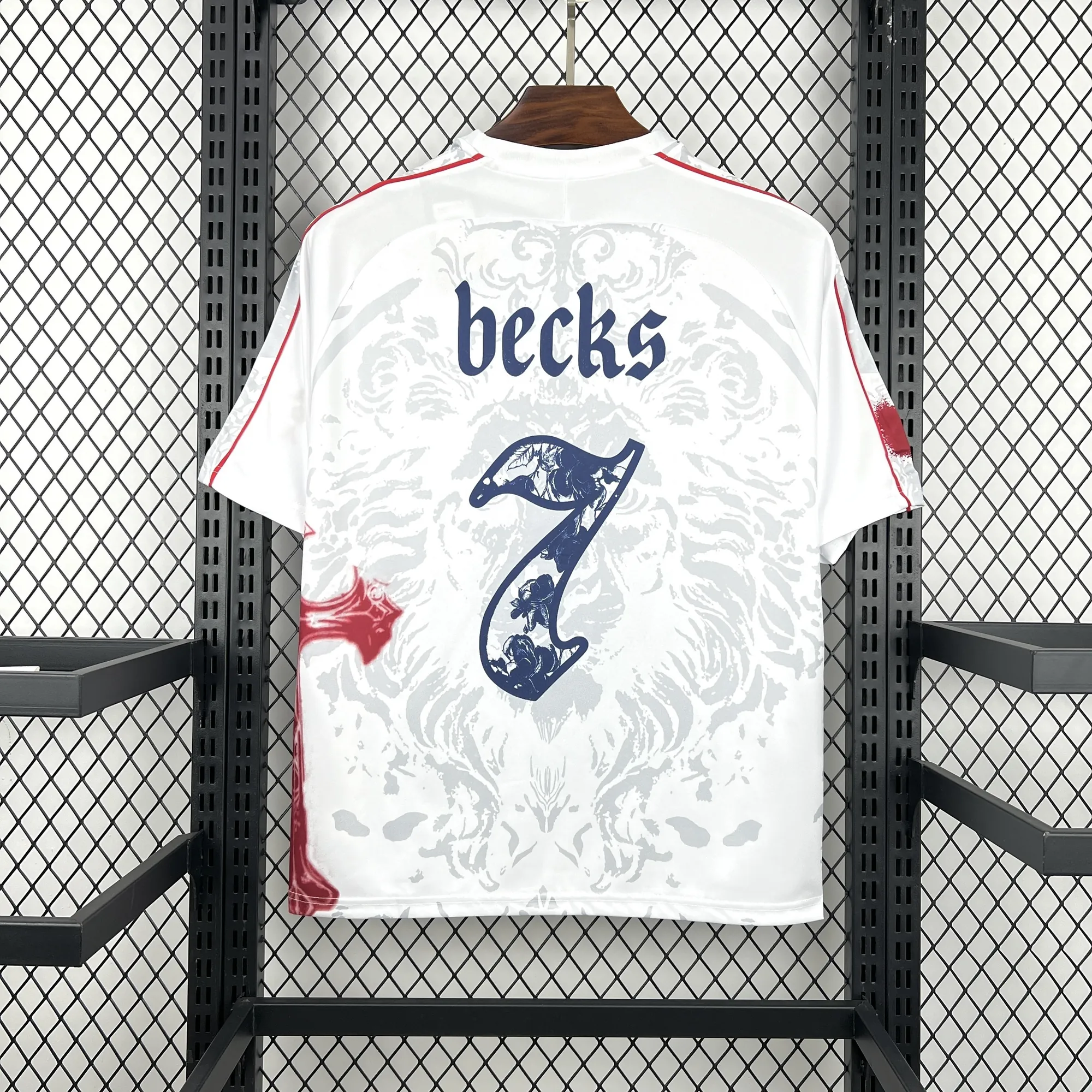 2025 England Becks #7 Special Edition Soccer T-Shirt AAAAJersey Supply Yupoo 1