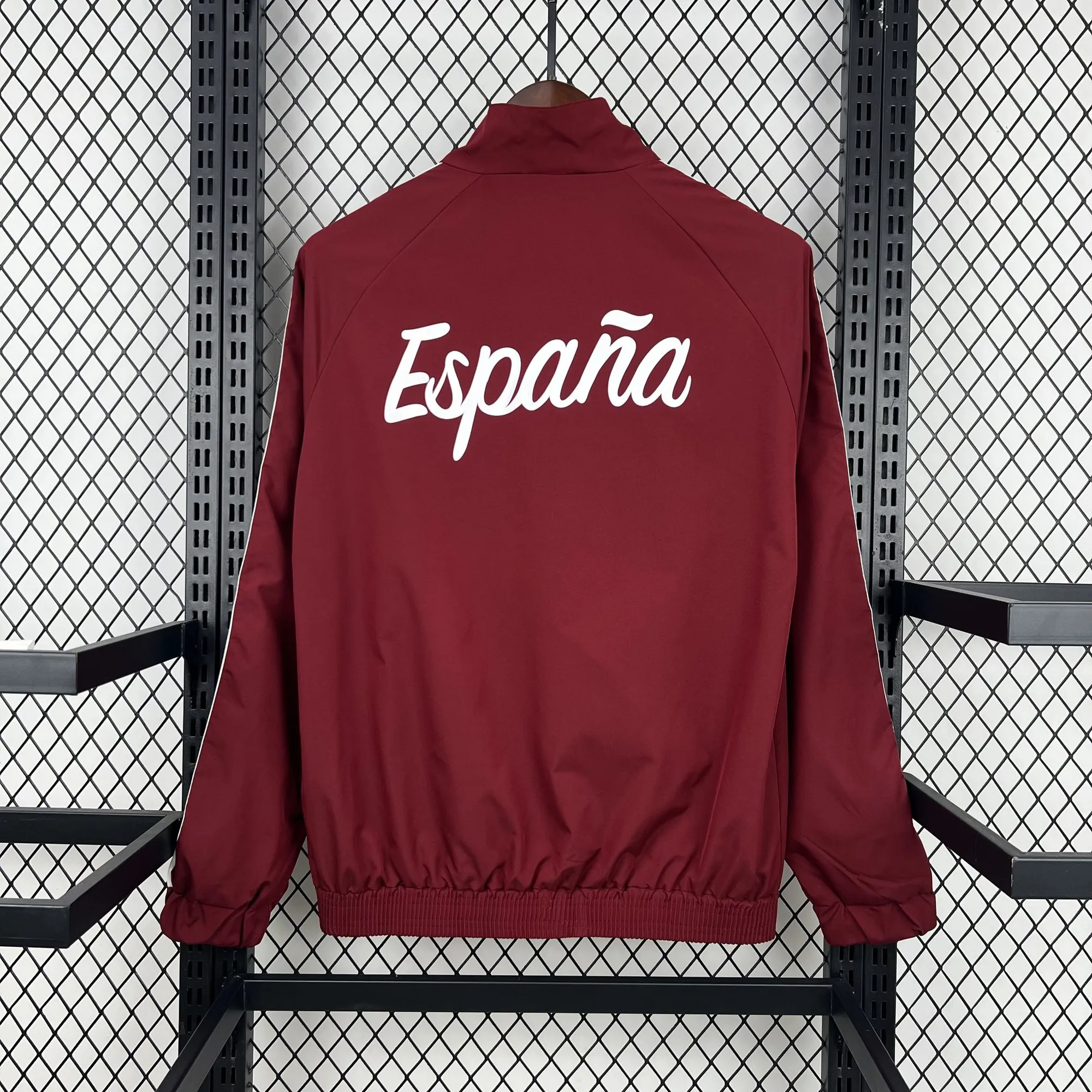 2026 Mens Spain World Cup Originals Away Track Top Windbreaker Kit Yupoo 9 2