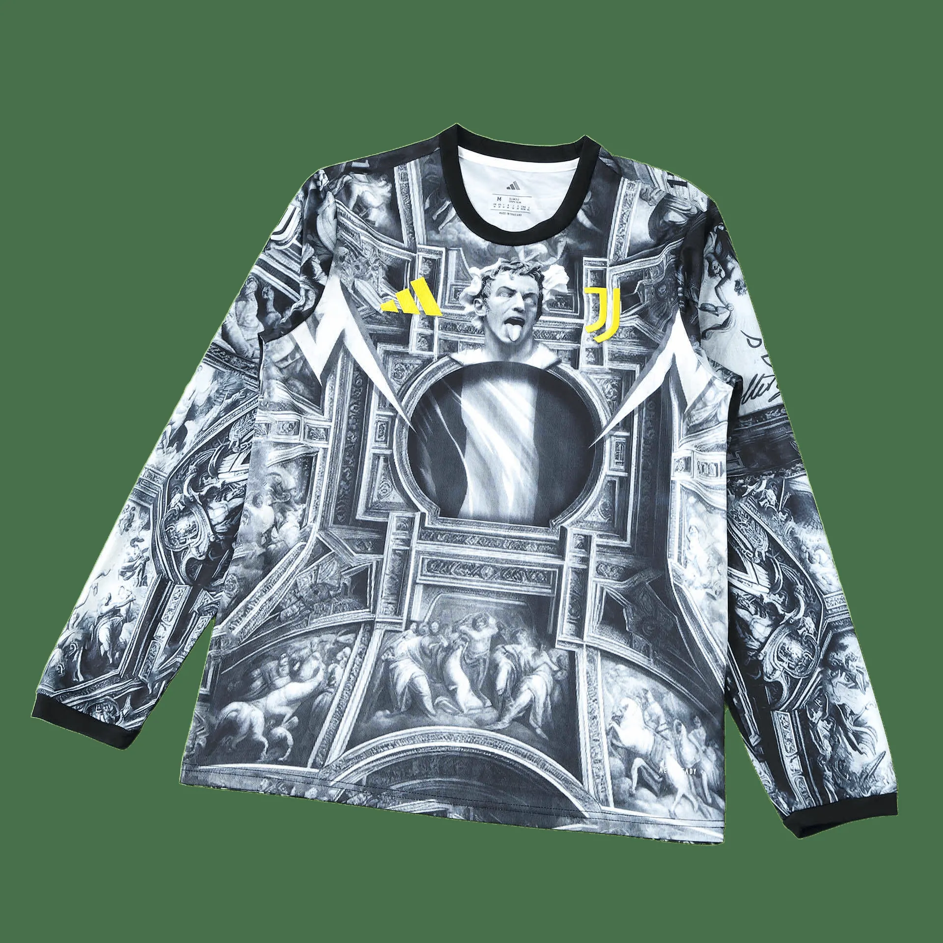 25-26 Juventus ADP Pre-Match Football T-Shirt AAAAJersey Supplier Yupoo 4